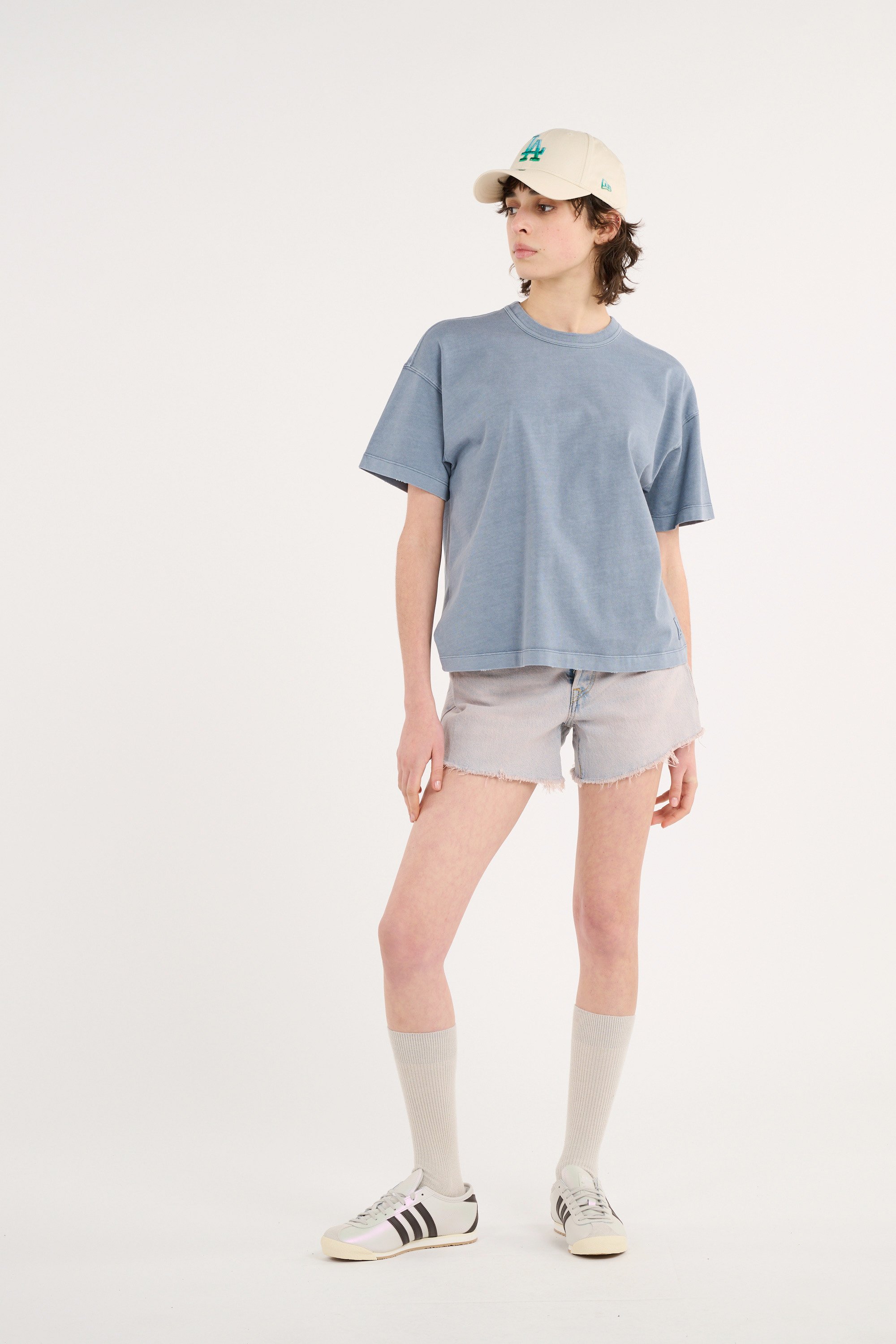 T-shirt w' s/s torion t-shirt CARHARTT WIP Bleu