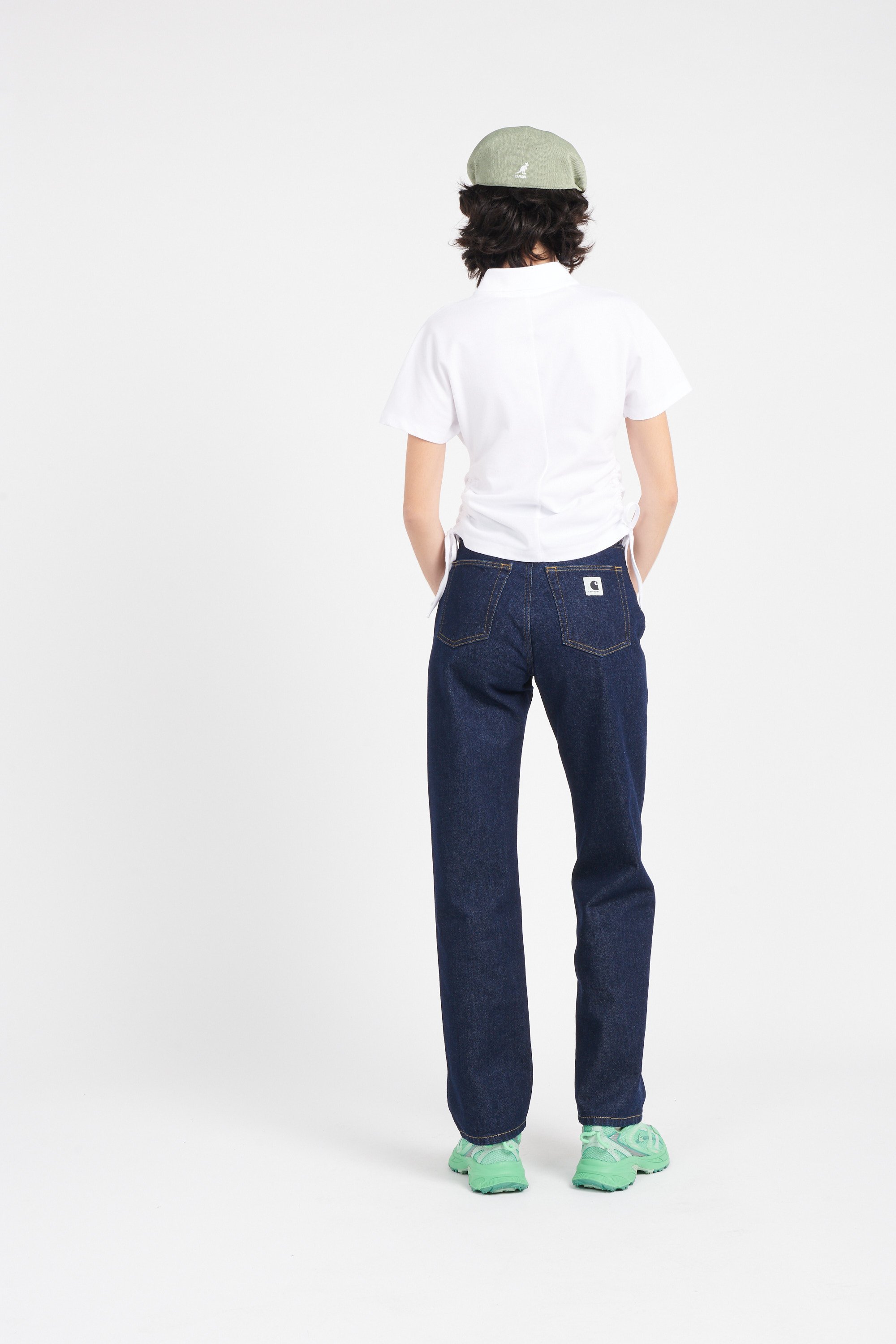 Jean w' noxon pant CARHARTT WIP Bleu
