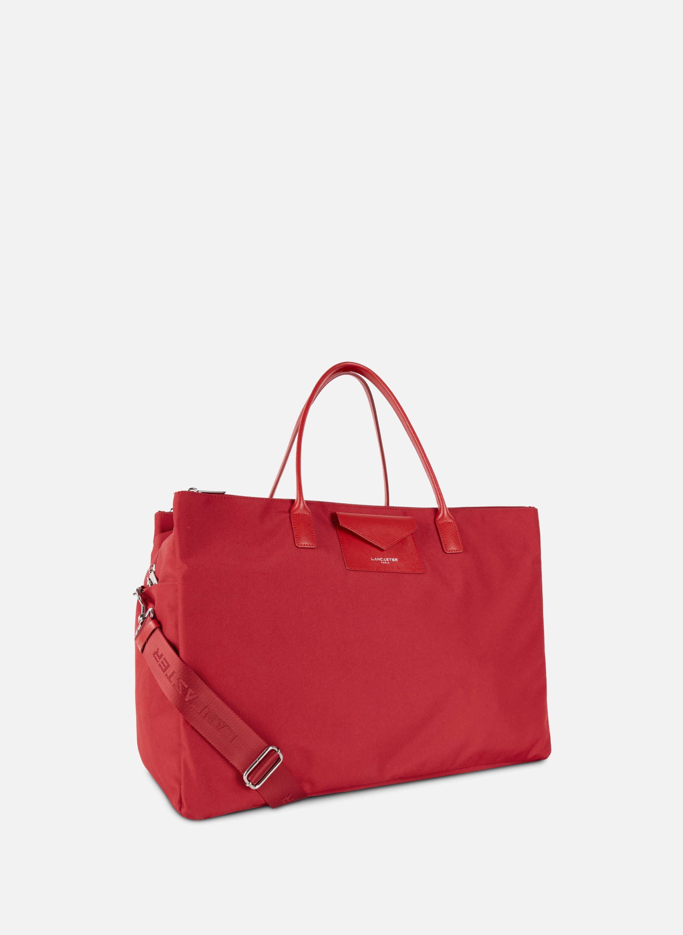 Sac voyage - smart kba LANCASTER Rouge
