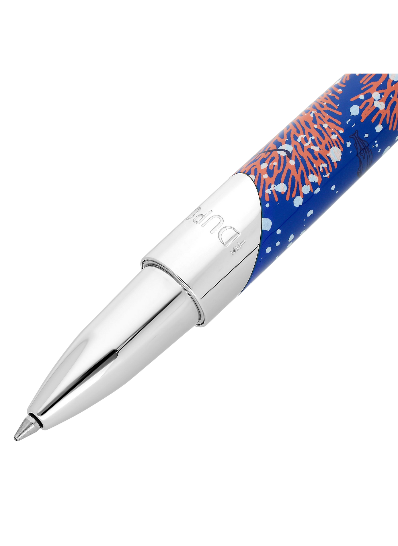 Stylo roller Defi Milenium 20'000 Lieues sous les mers S.T. DUPONT Bleu