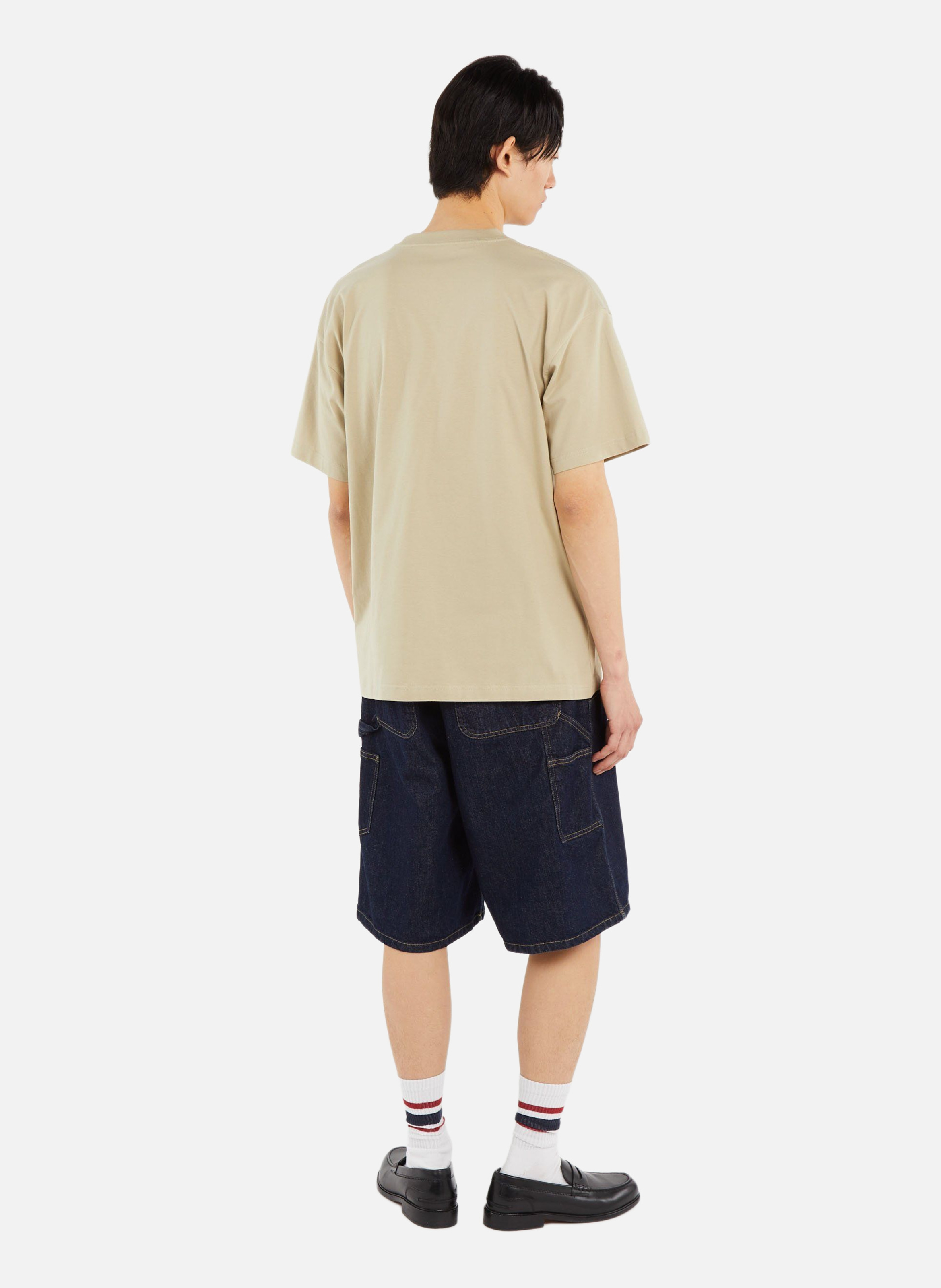 Short og double knee short | Bleu CARHARTT WIP Homme