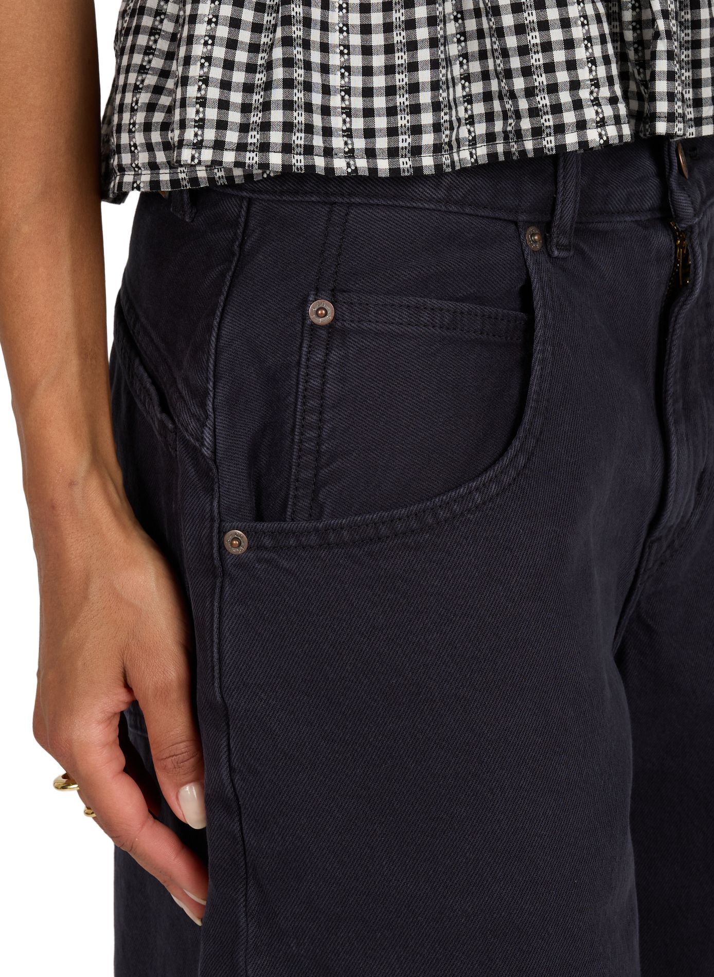 Short Super Baggy en coton LEVI'S Noir