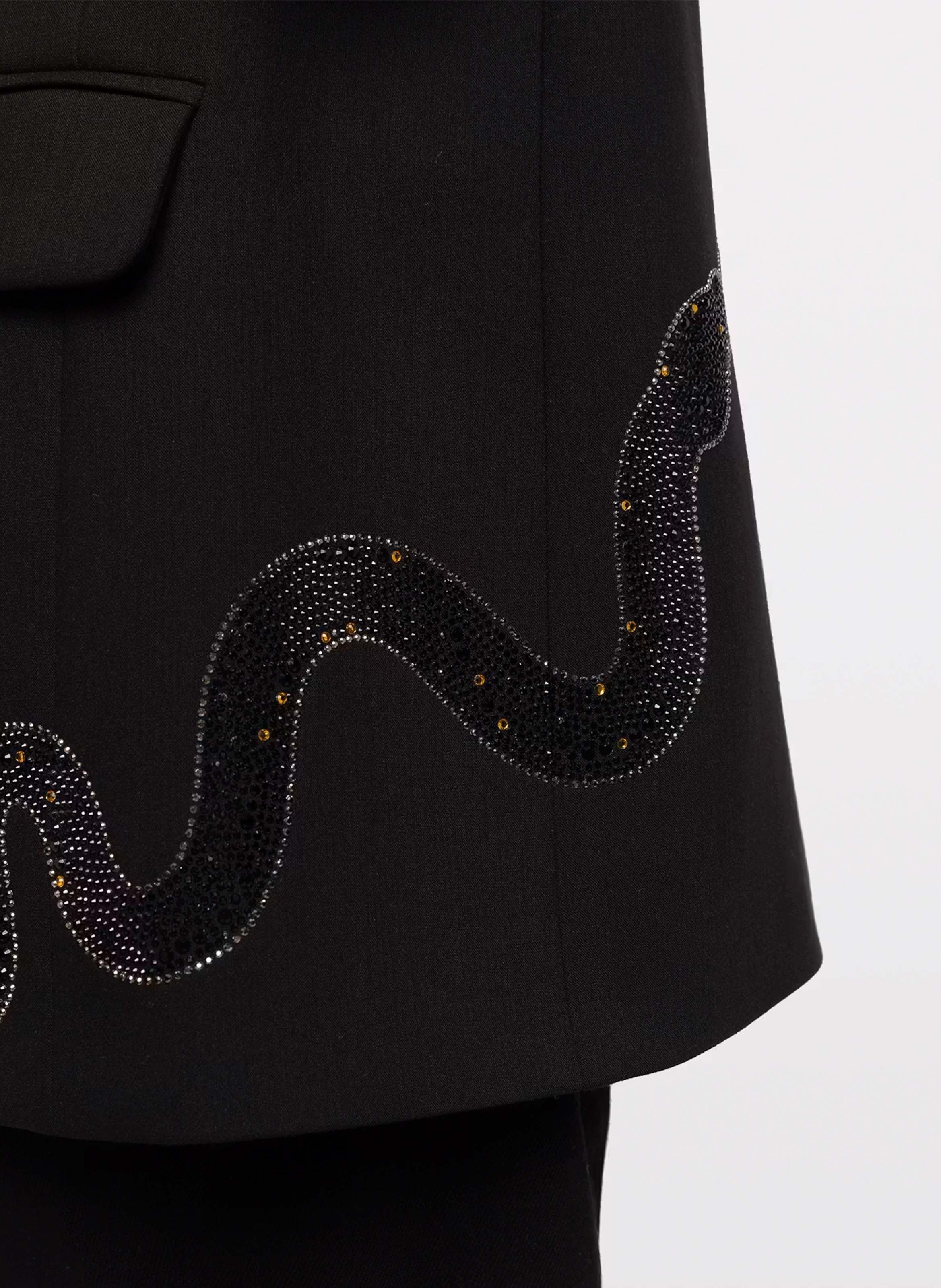 Veste de tailleur vanille ZADIG&VOLTAIRE Noir
