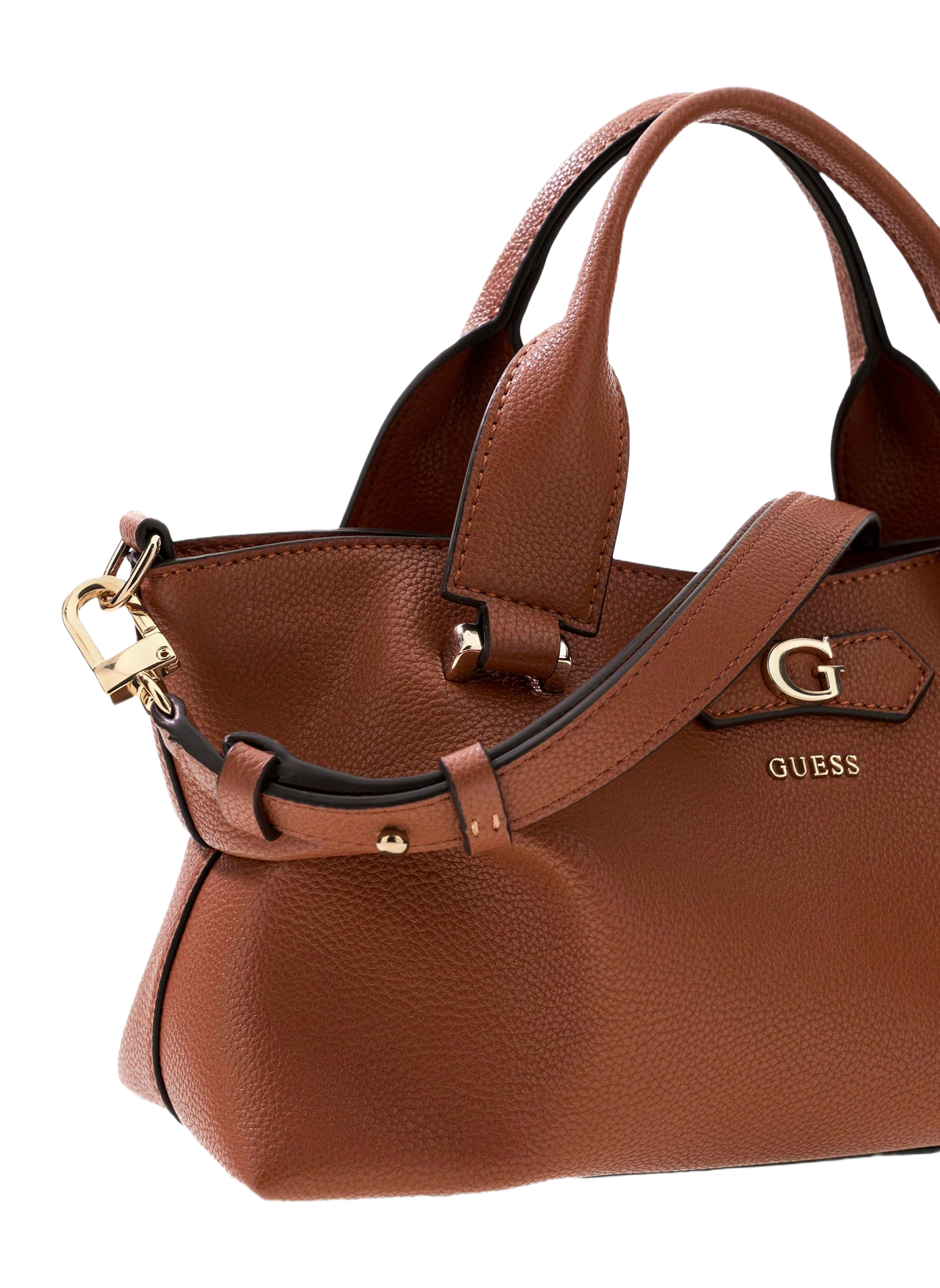 Bolso de mano GUESS Marrón