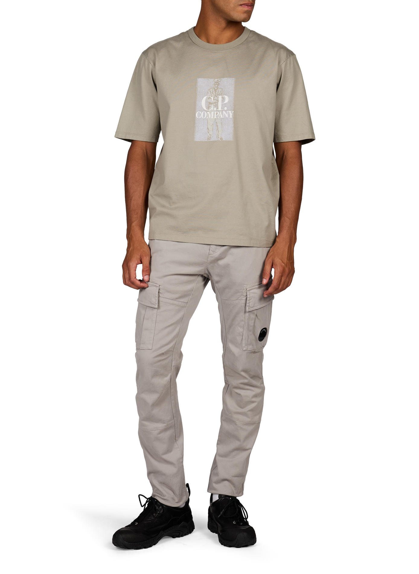 Cargo pants CP COMPANY Grey
