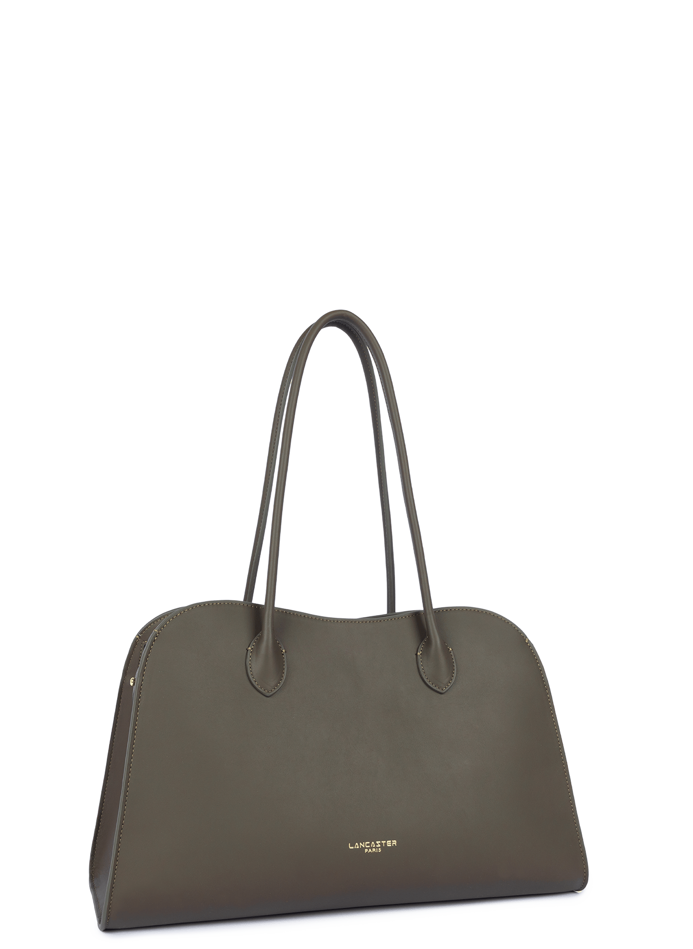 Grand sac cabas épaule - donna hopper LANCASTER Kaki