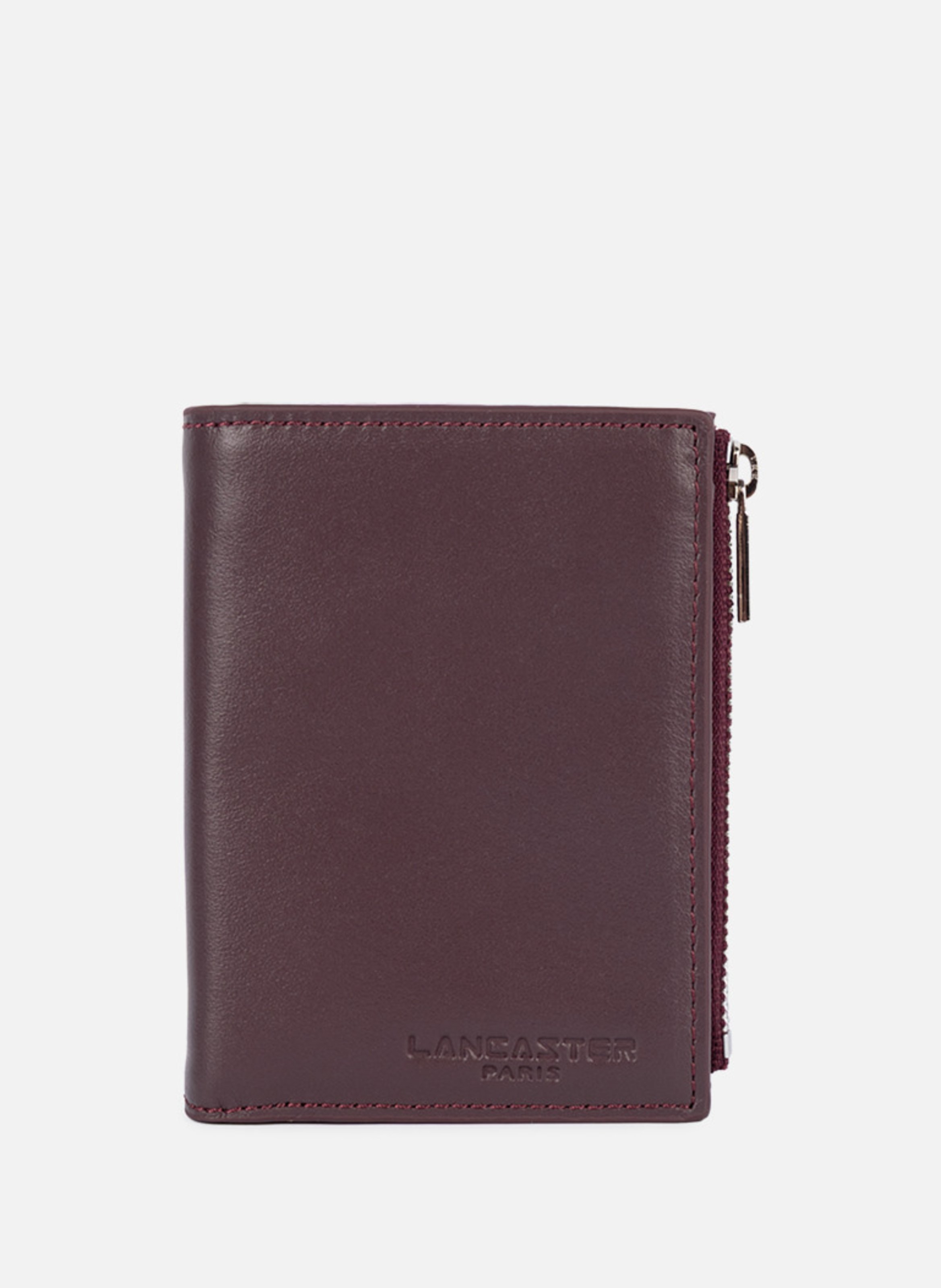 Portefeuille - paris pm LANCASTER Rouge