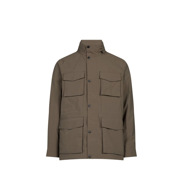 Blouson droit col montant Blouson droit col montant