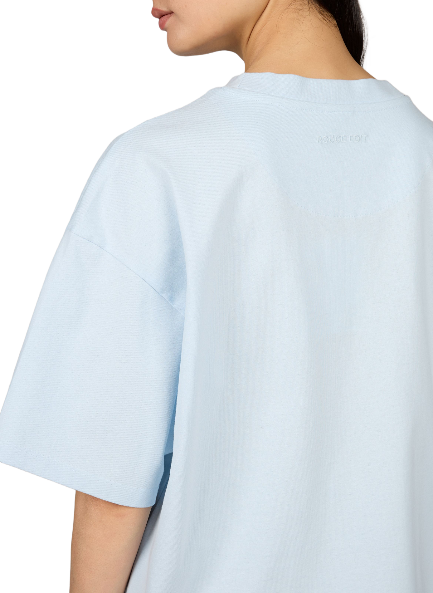T-shirt ROUGE EDIT Bleu