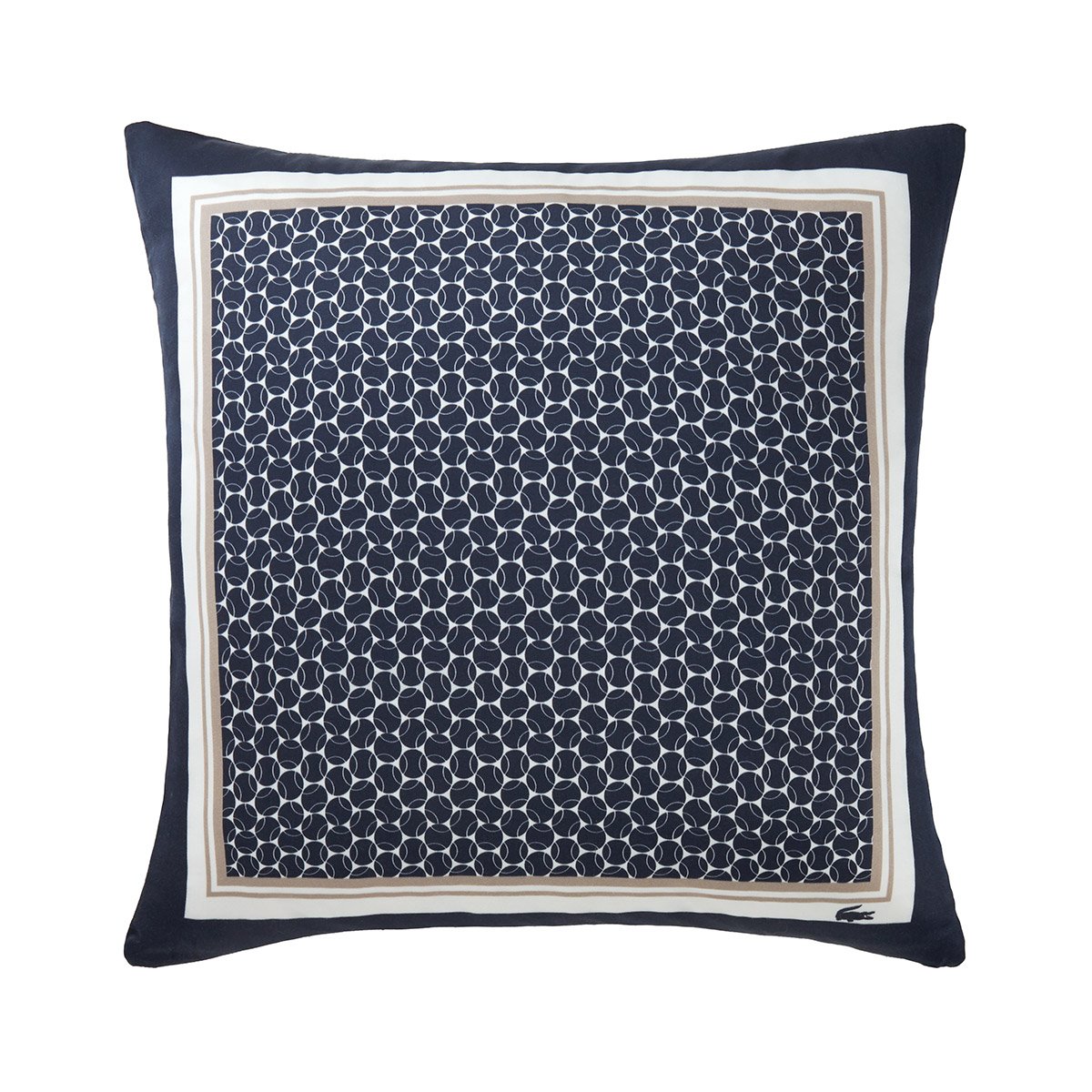 Housse de coussin en soie, ltennisb LACOSTE HOME Bleu