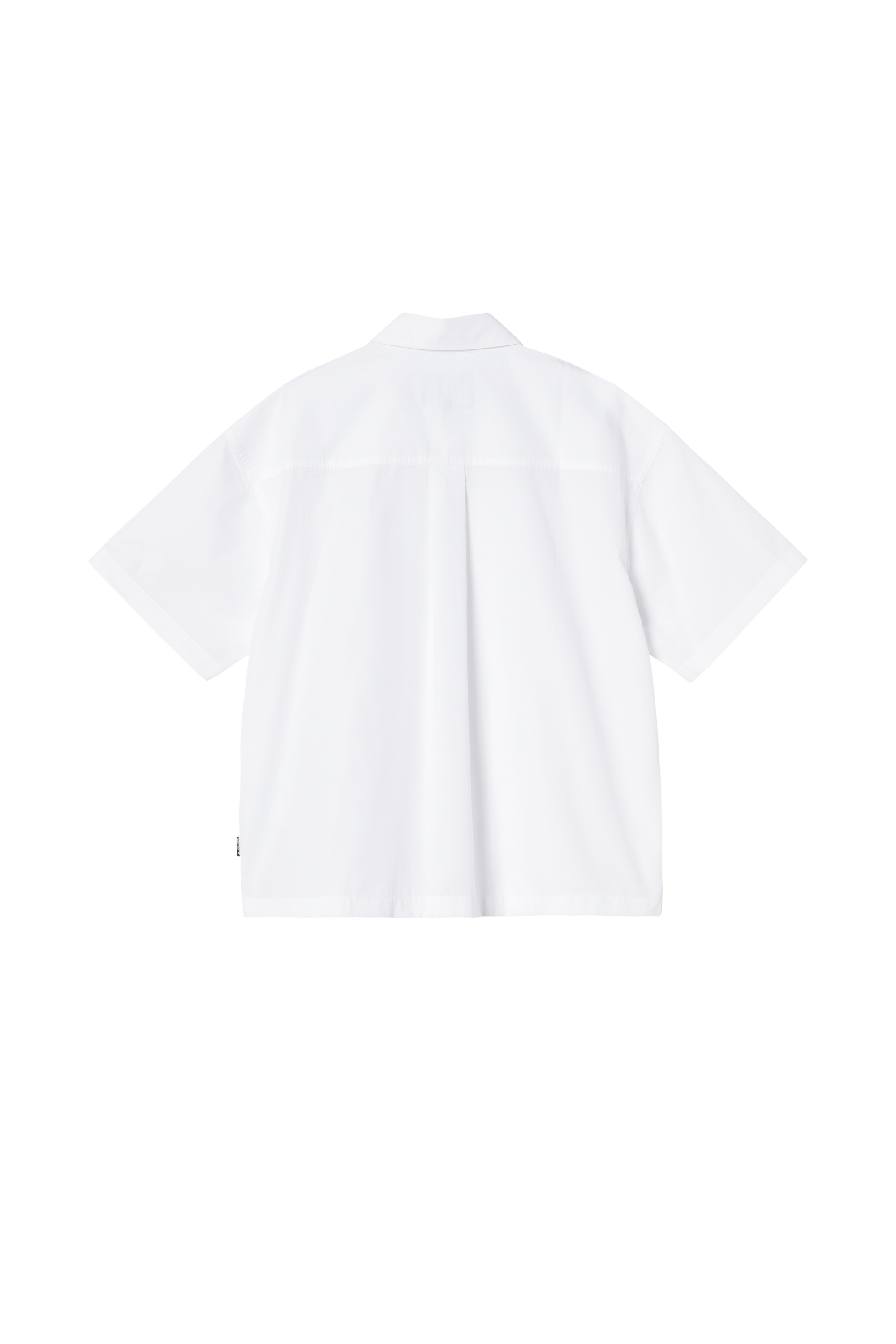 Chemise w' s/s belmont shirt CARHARTT WIP Blanc
