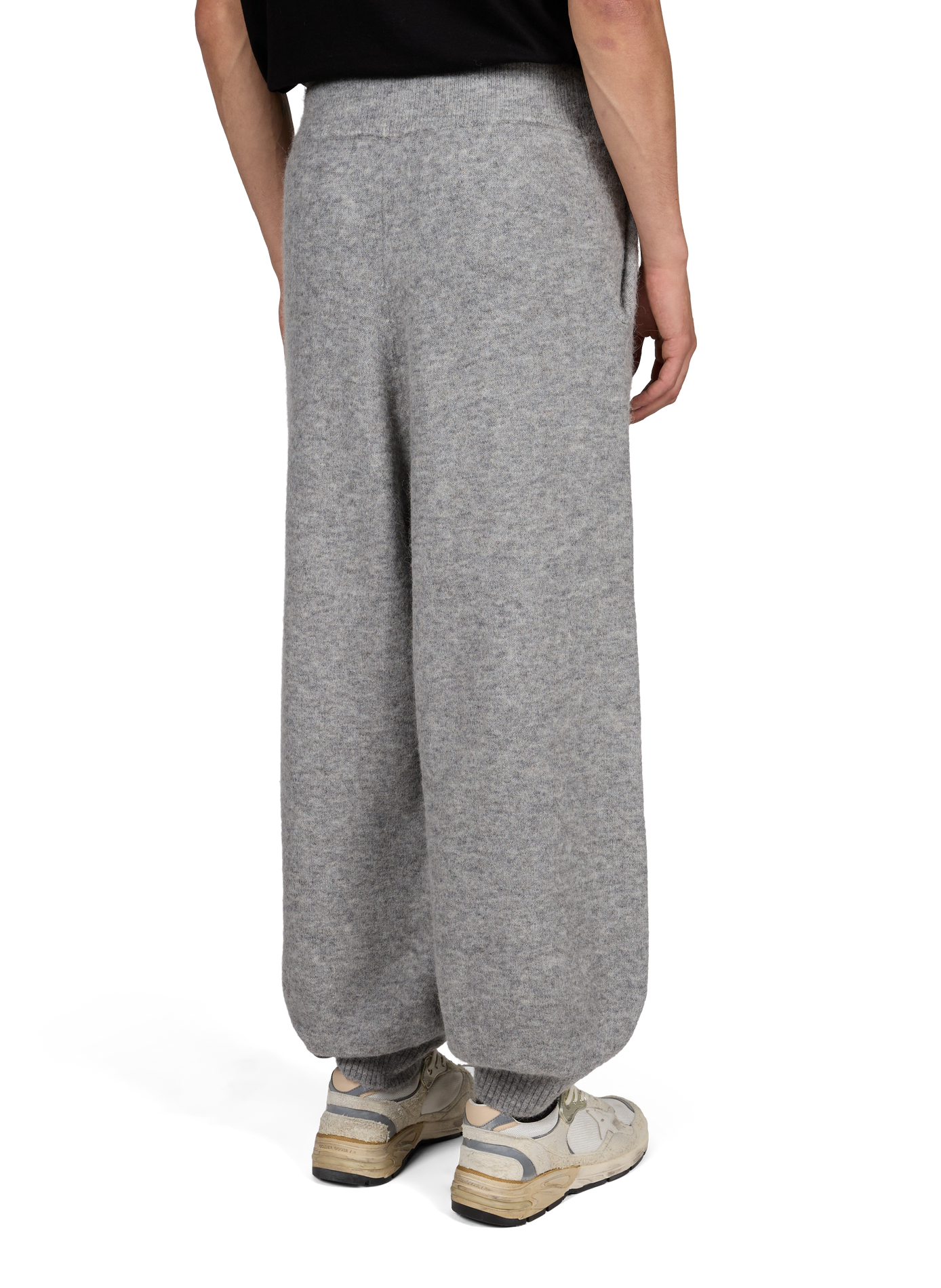 Lässige Hose mit weiter Passform aus Wollmischung SEVENTH Grau