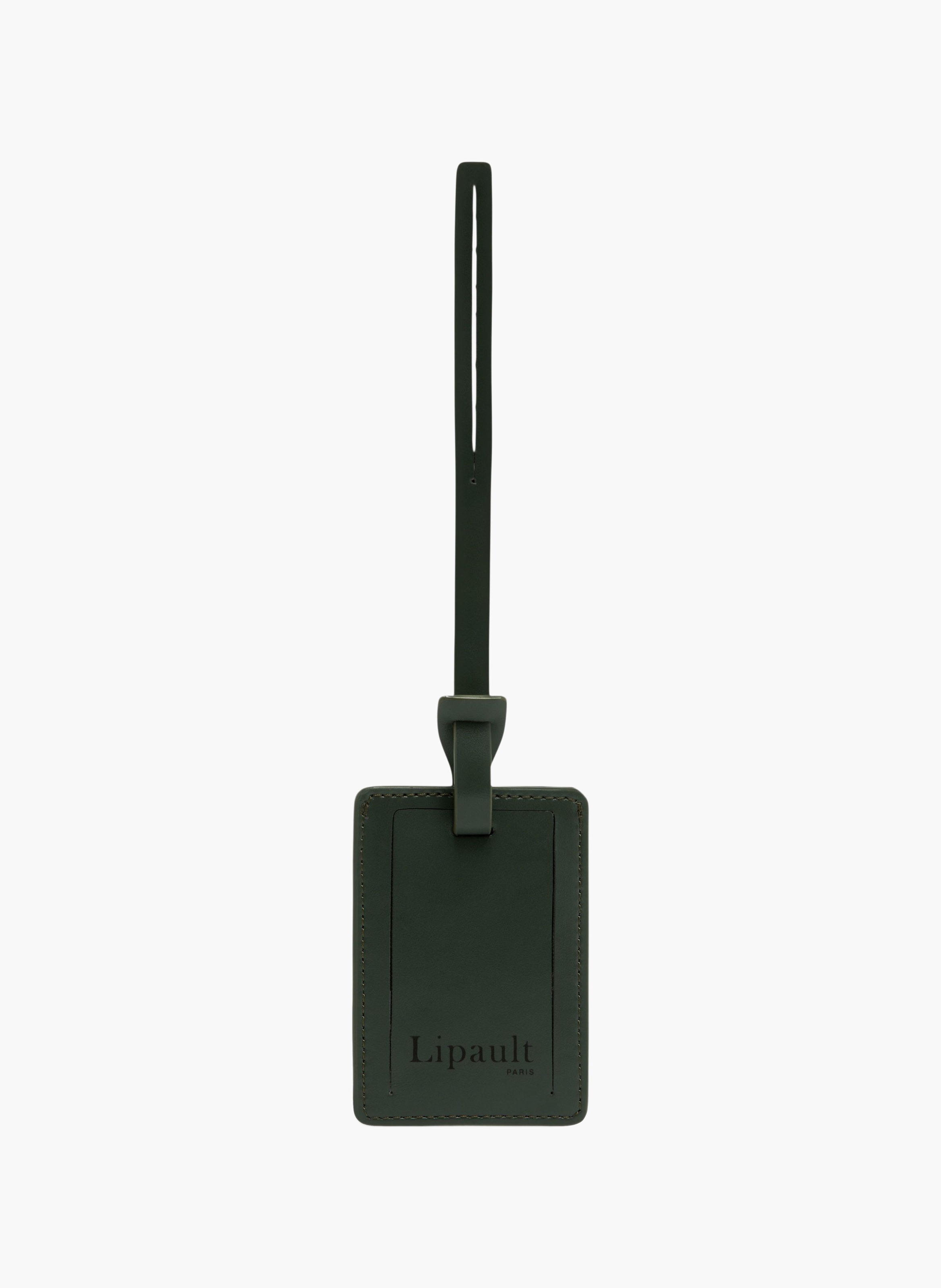 Étiquette bagages taille s LIPAULT PARIS Kaki