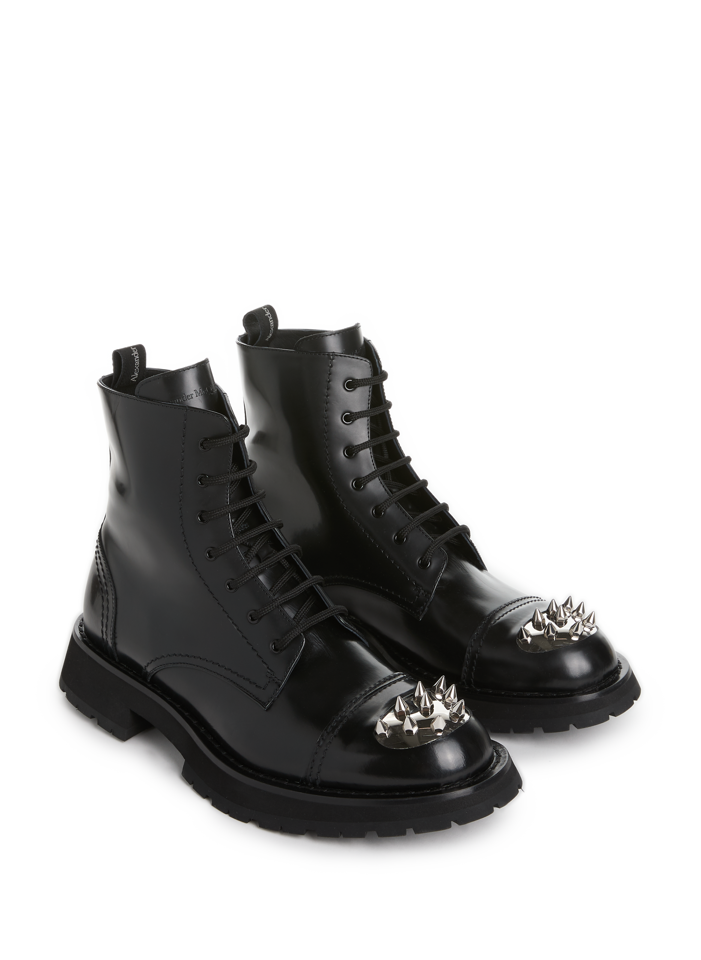 Bottines Punk en cuir