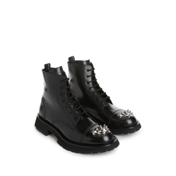 Bottines Punk en cuir