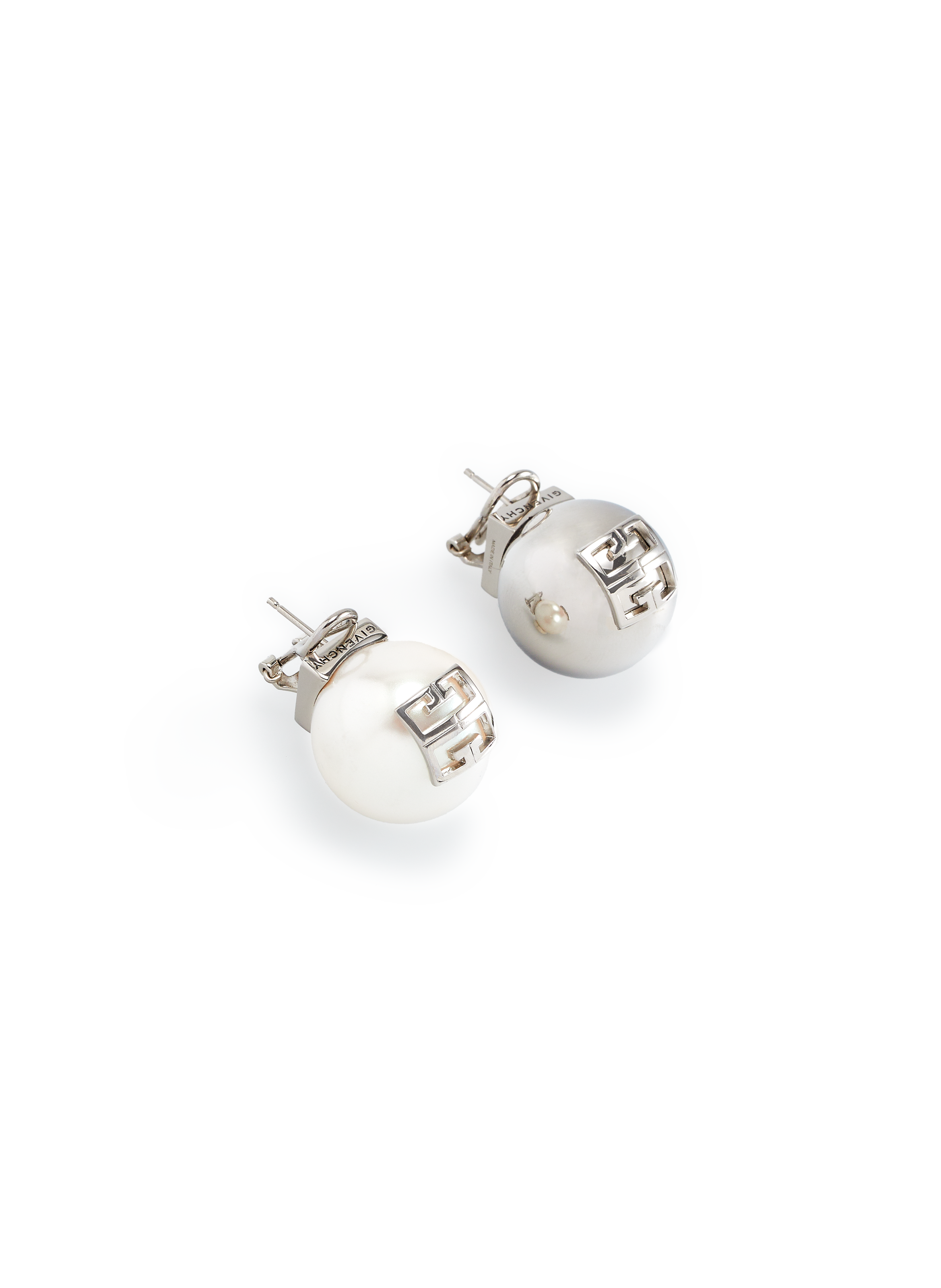 Boucles d'oreille 4G