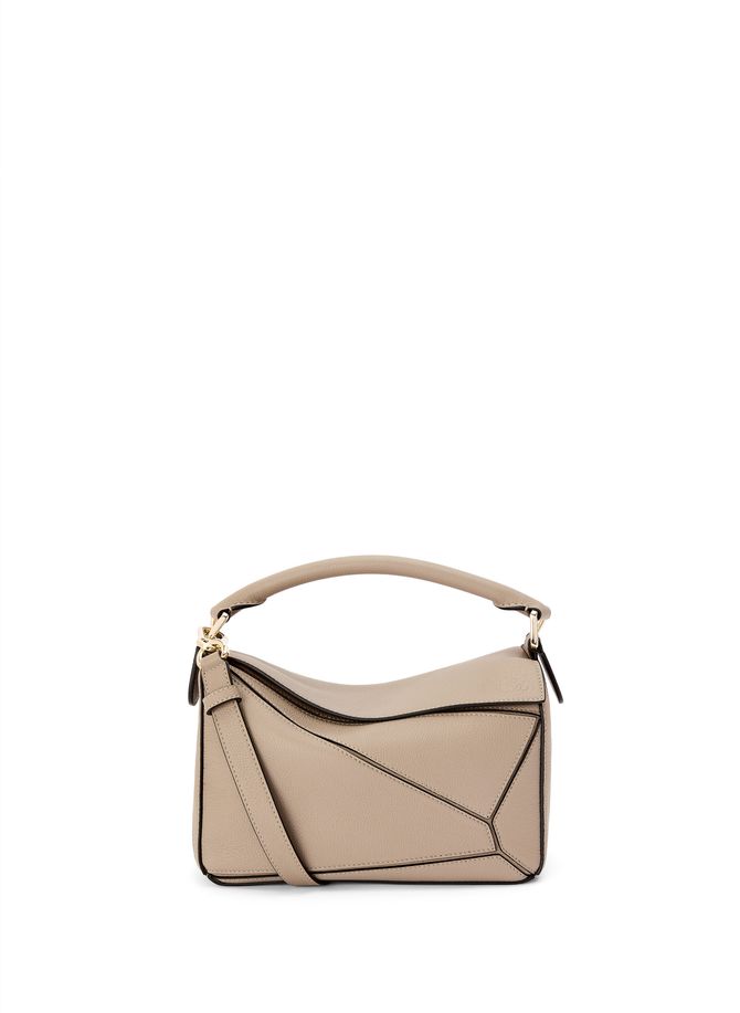 Puzzle small leather handbag LOEWE