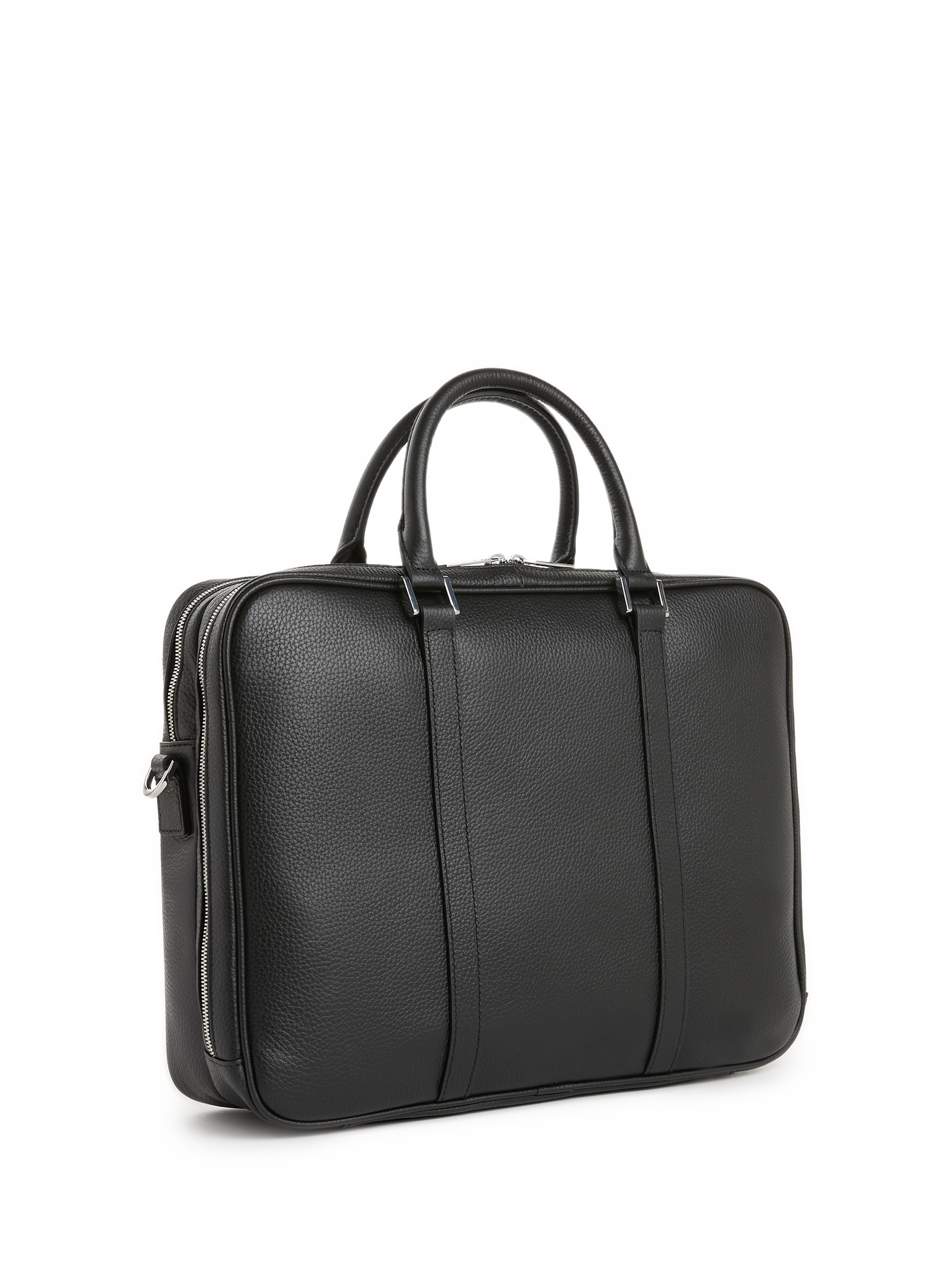 Porte-documents en cuir