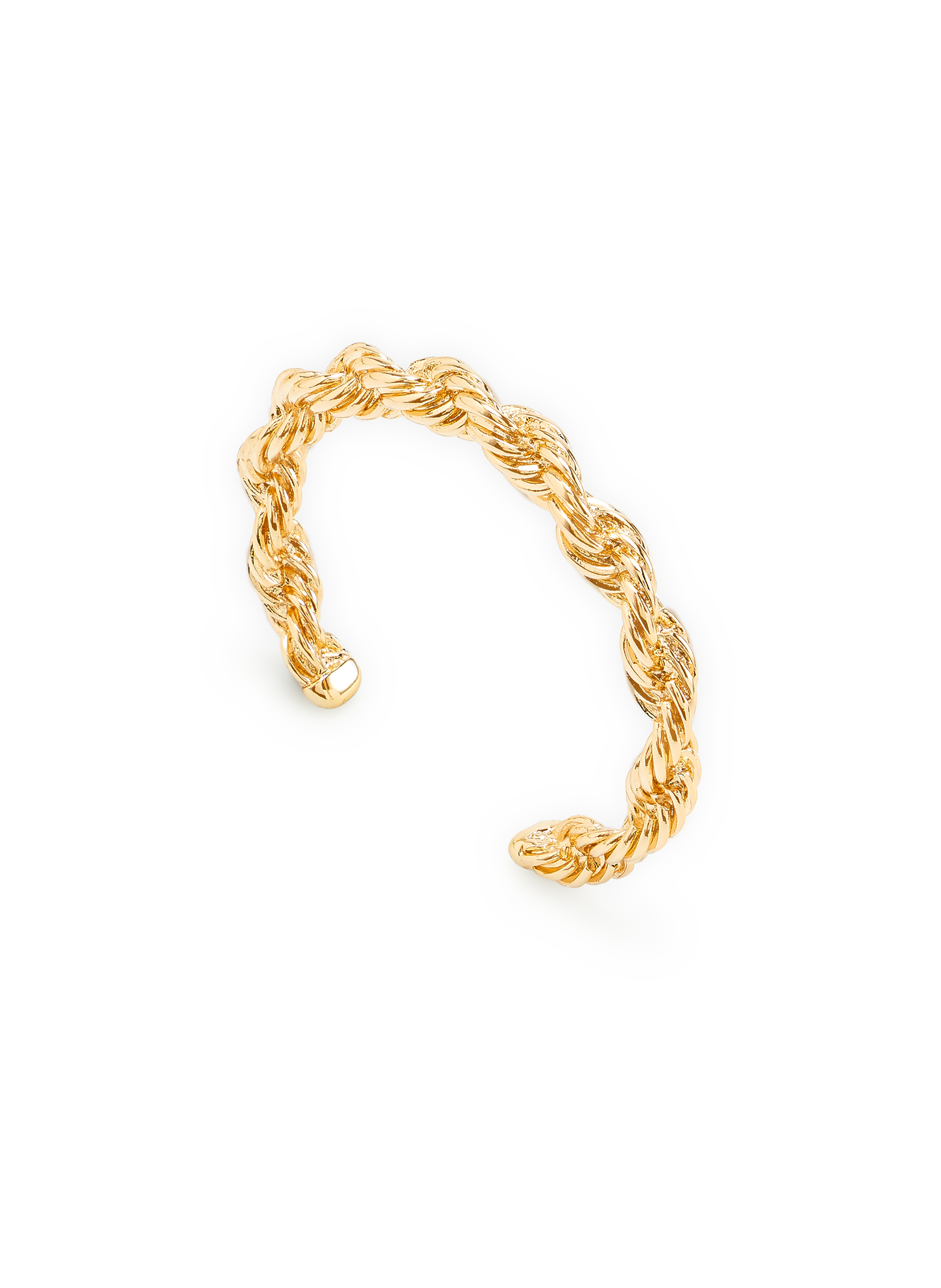 Bracelet torsadé AU PRINTEMPS PARIS Doré
