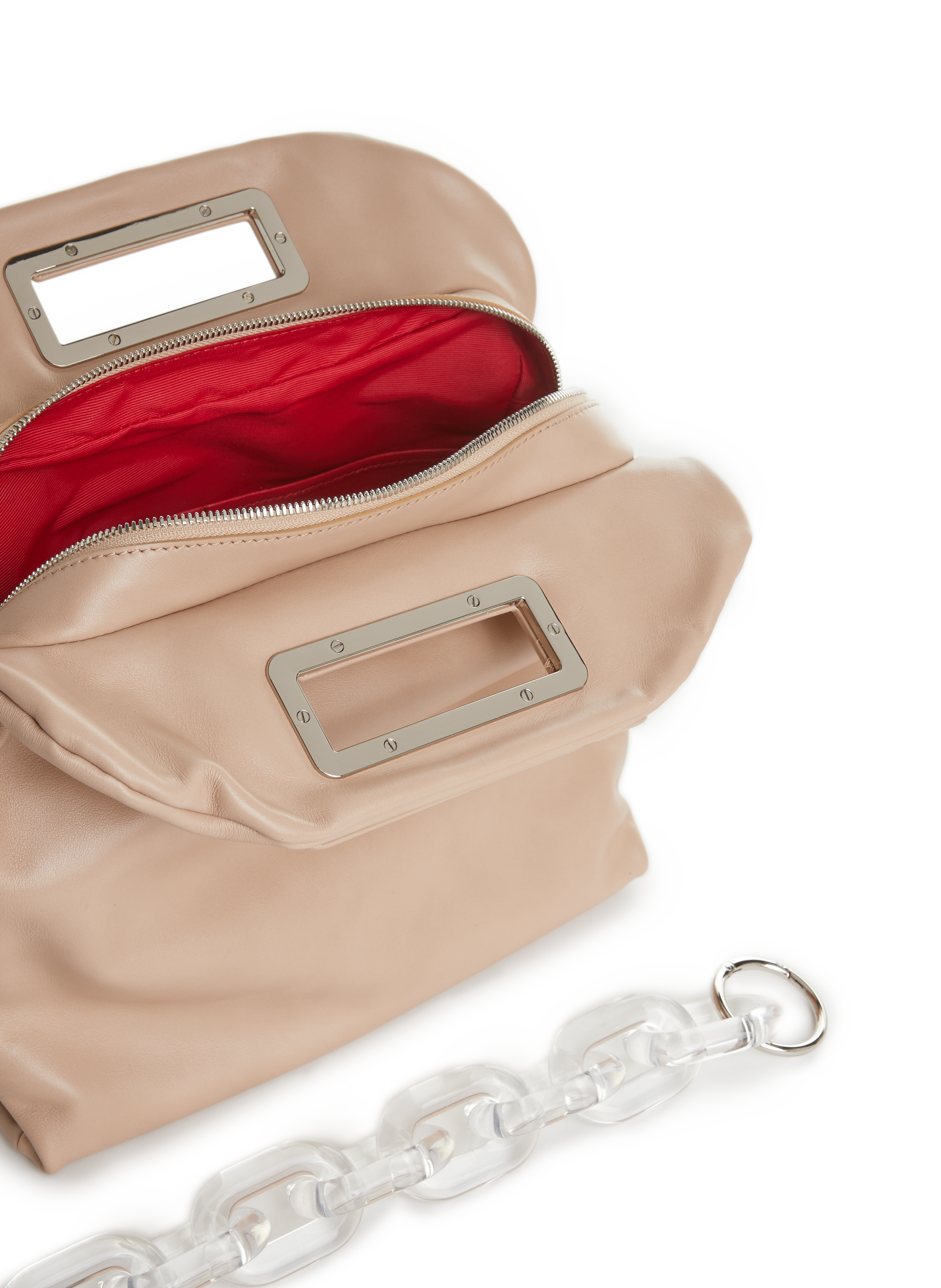 SAC ?� MAIN COCOON EN CUIR - LANCEL pour FEMME | Printemps.com