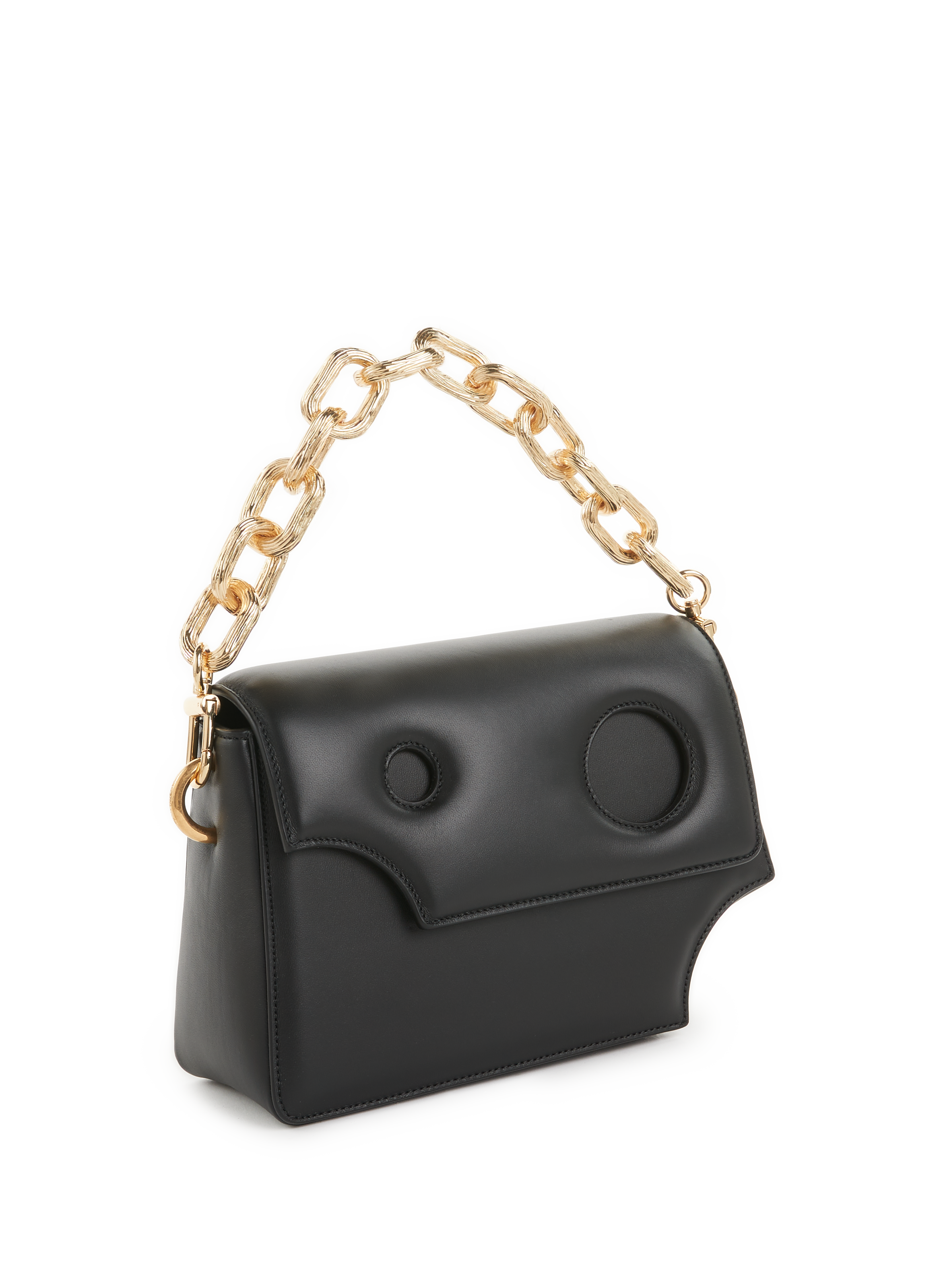 Sac à main Burrow en cuir