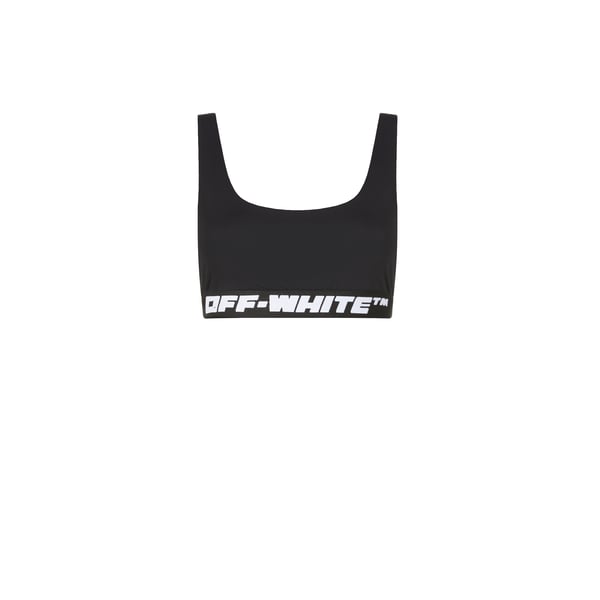 Off-white Top In Black