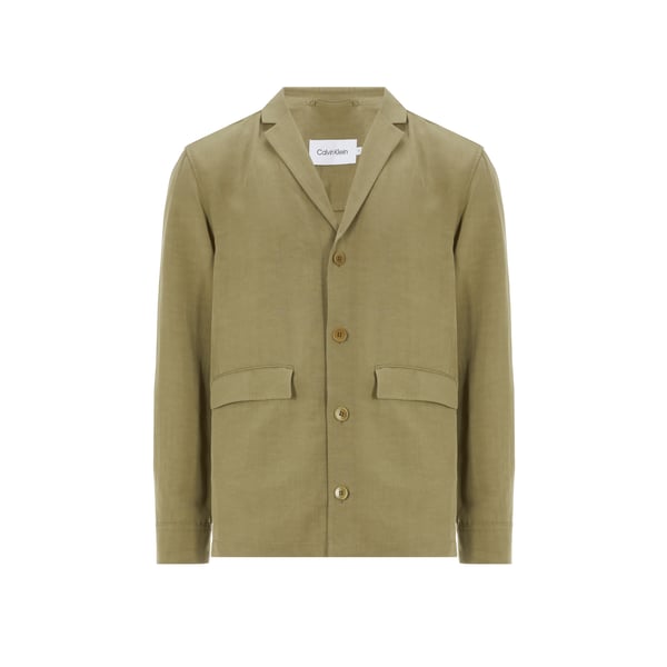 Blazer en Lyocell et lin