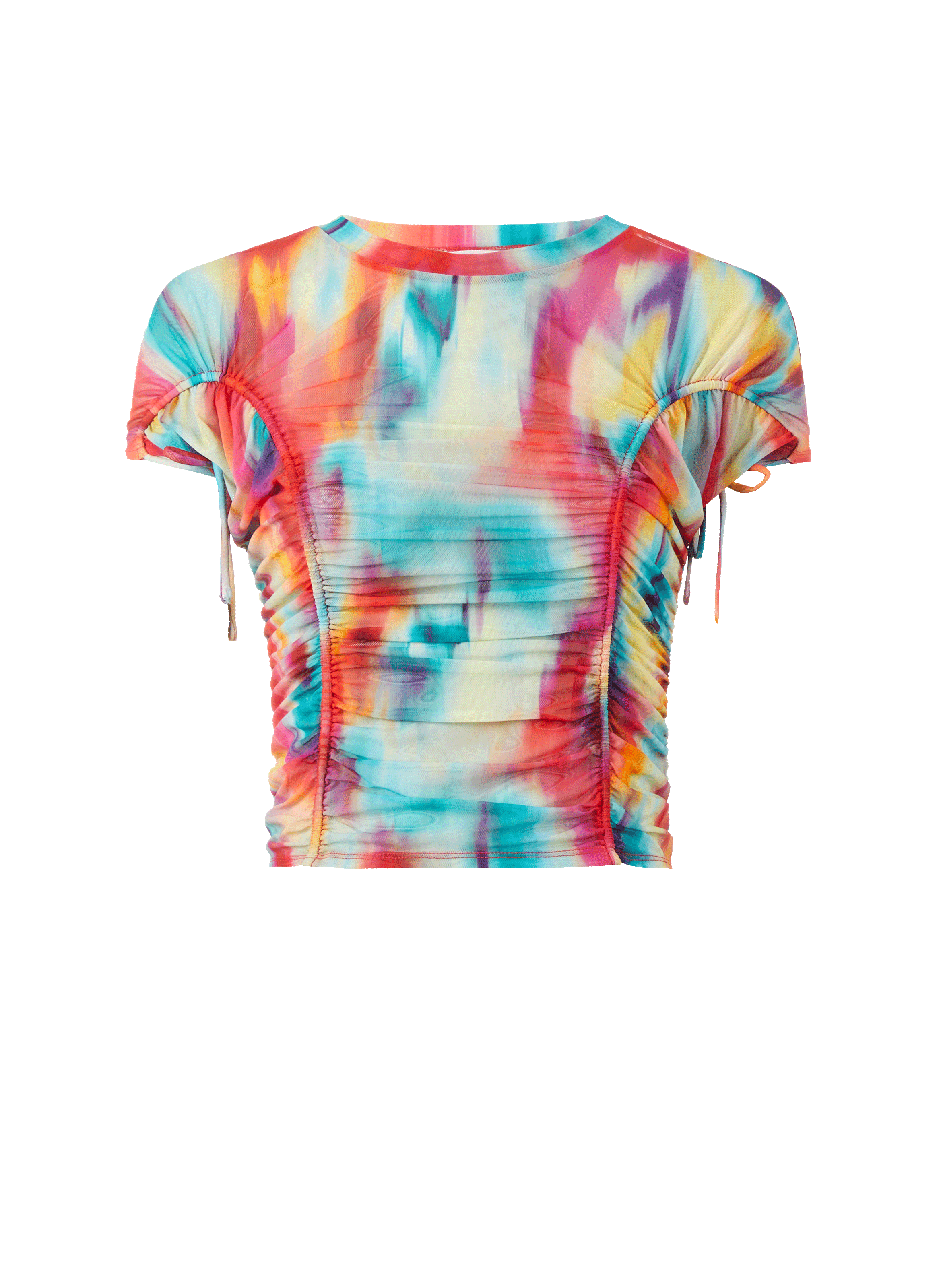 Top Amaya à fronces