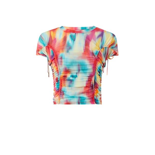 Top Amaya à fronces