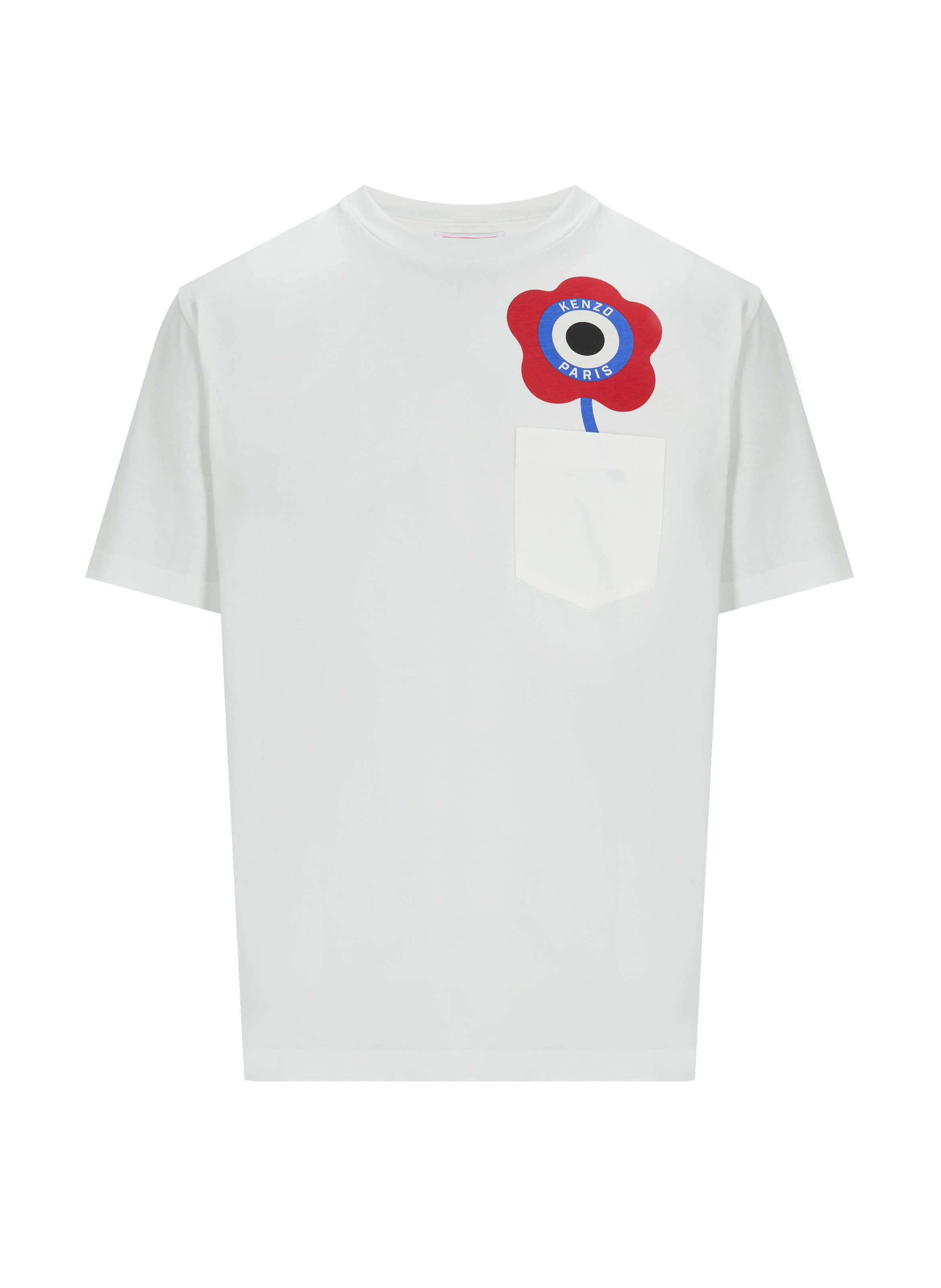 T-shirt target en coton