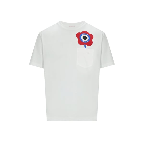 T-shirt target en coton