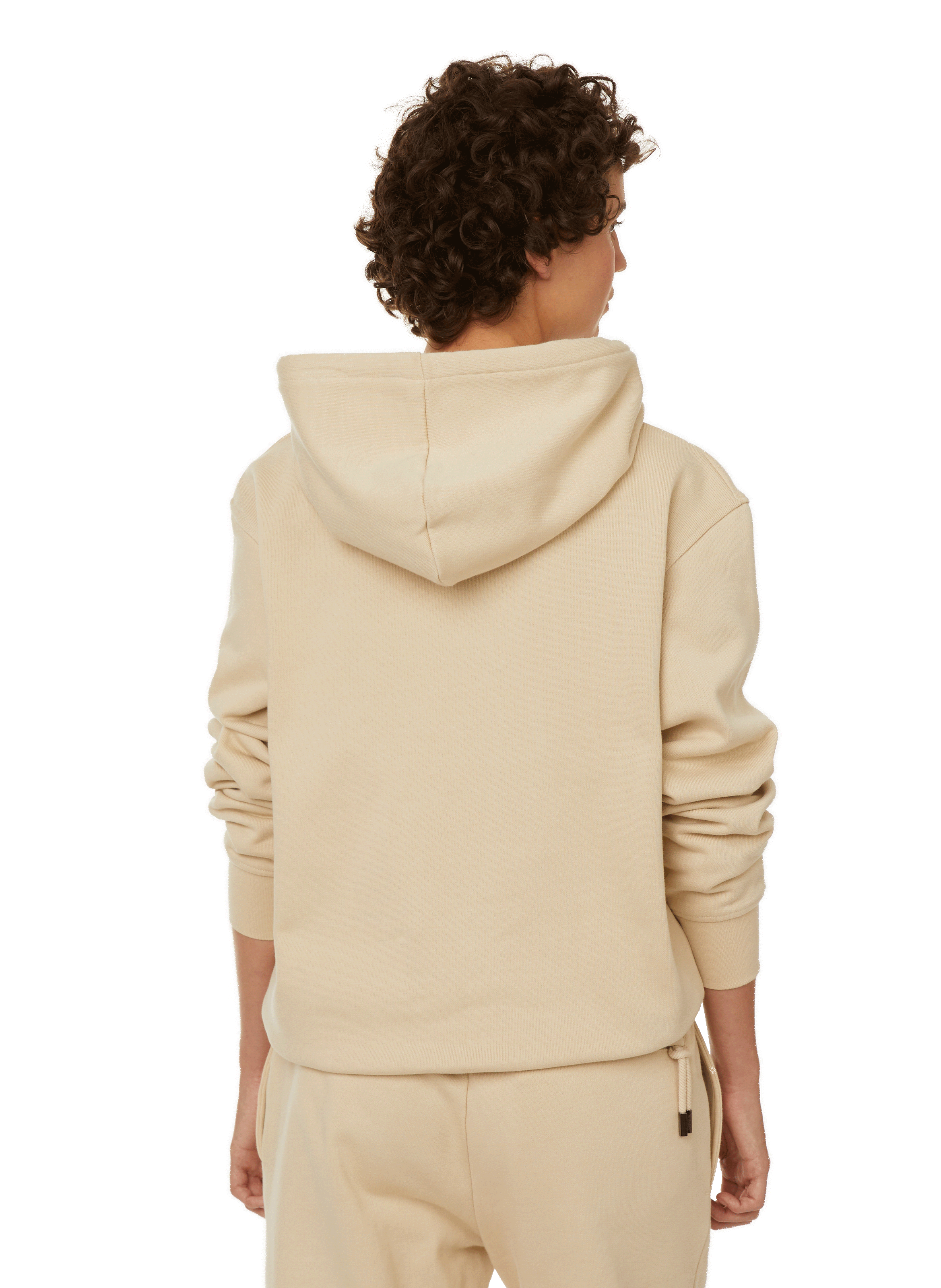Le Sweatshirt Jacquemus cotton hoodie JACQUEMUS Beige