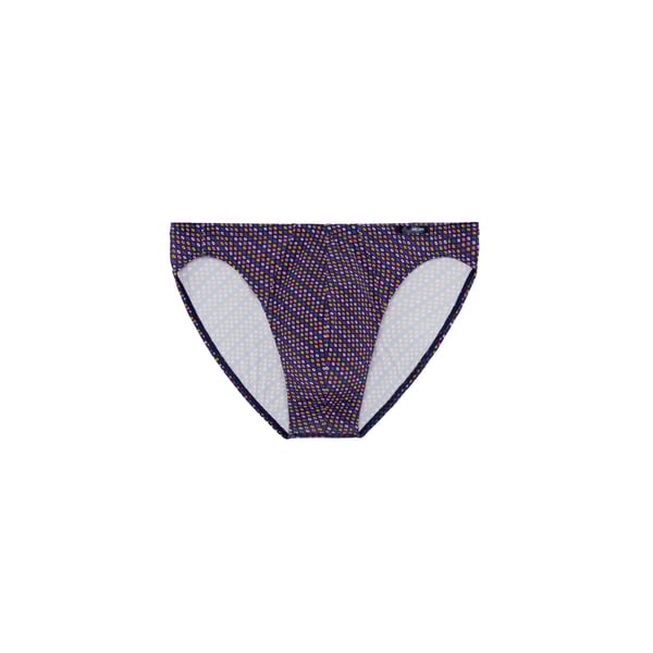 Slip imprimé microfibre