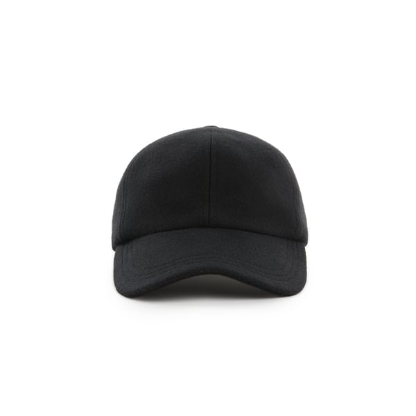 Casquette en laine mélangée Casquette en laine mélangée