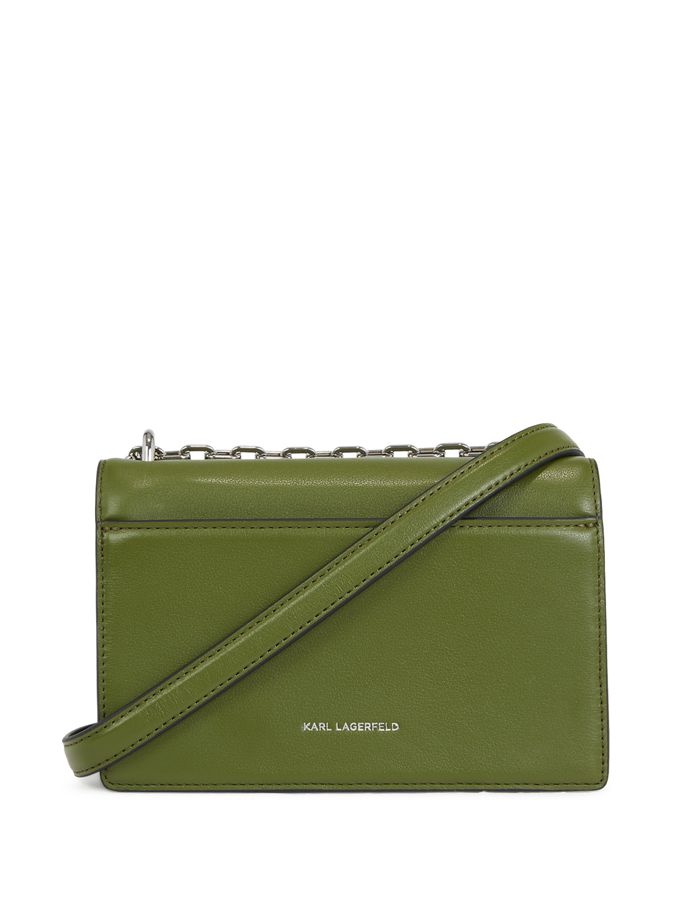 Sac K/Signature en cuir