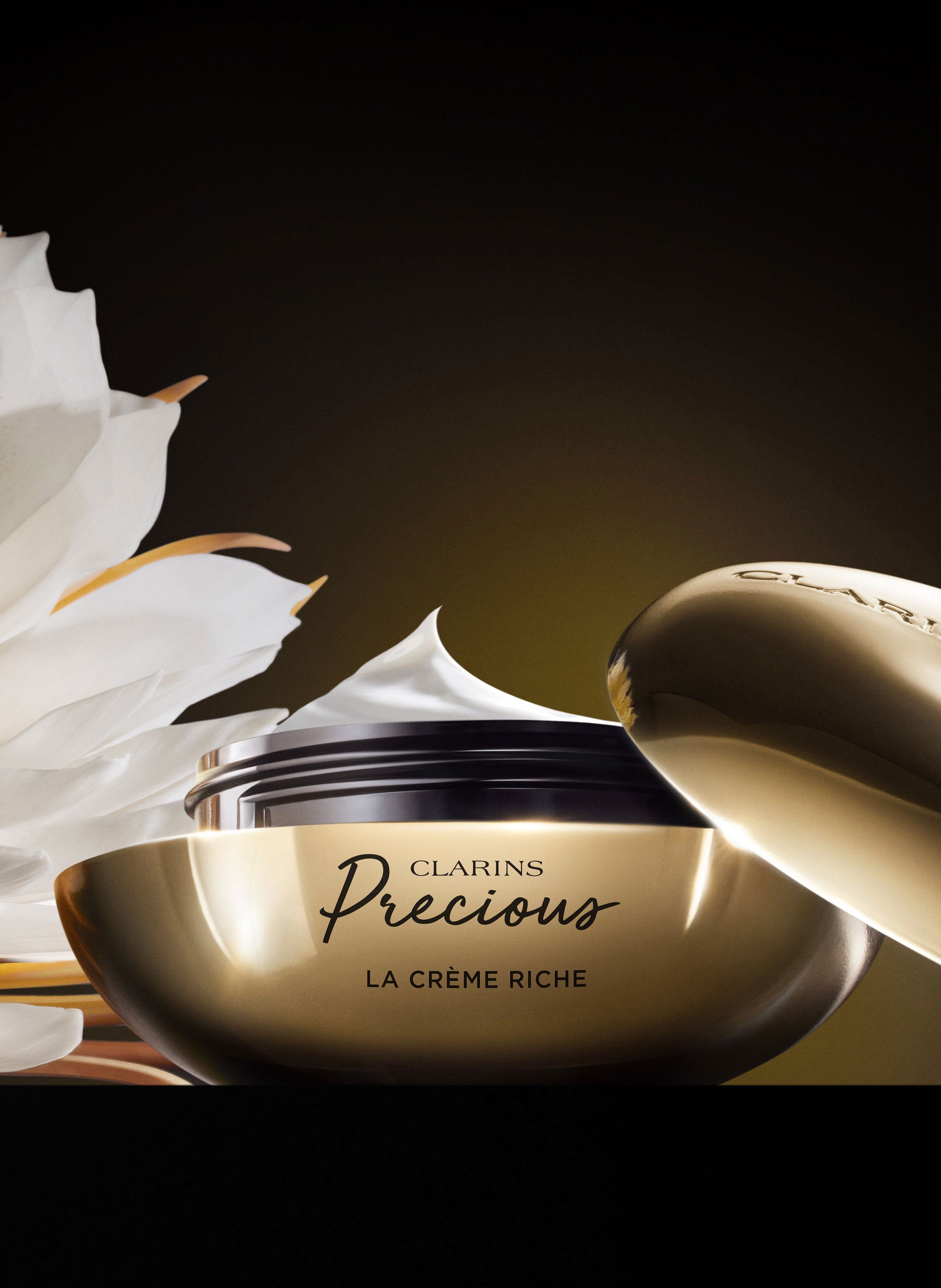 Clarins Precious La Crème Riche No color