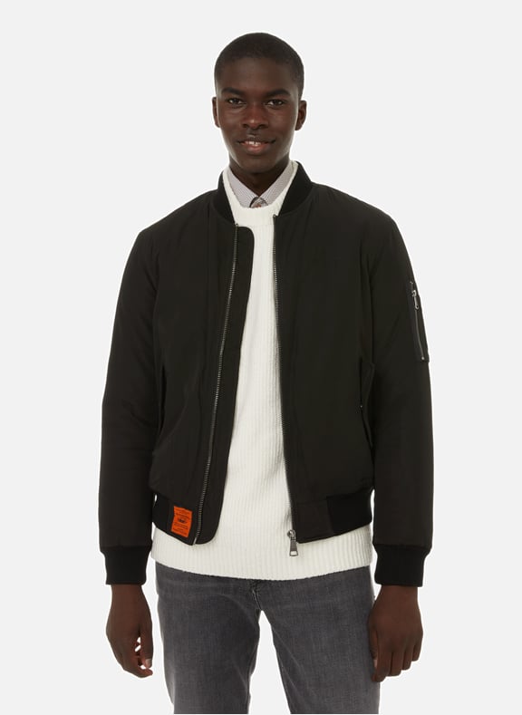 Bomber jacket Black by BOMBERS ORIGINAL BOMBERS ORIGINAL Bomber jacket Black