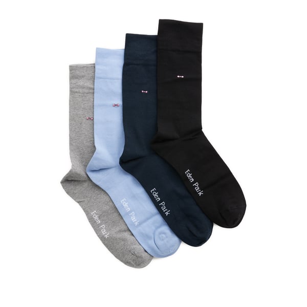 Lot de 4 chaussettes mi hautes