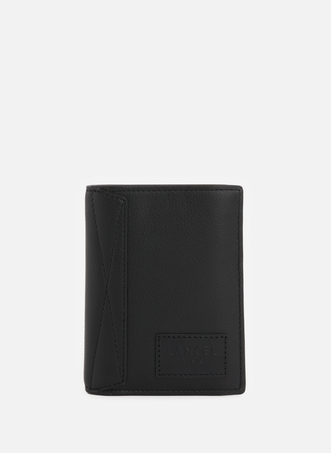 European leather wallet LANCEL