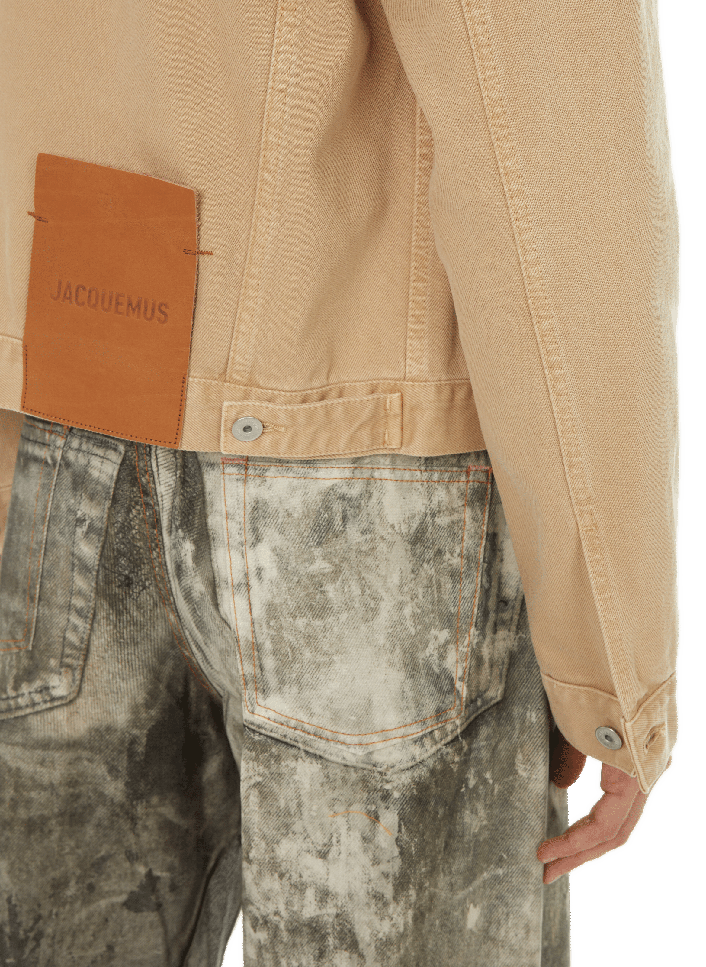 La Veste De Nîmes jacket JACQUEMUS Beige