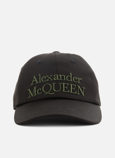 Logo baseball cap
 ALEXANDER MCQUEEN