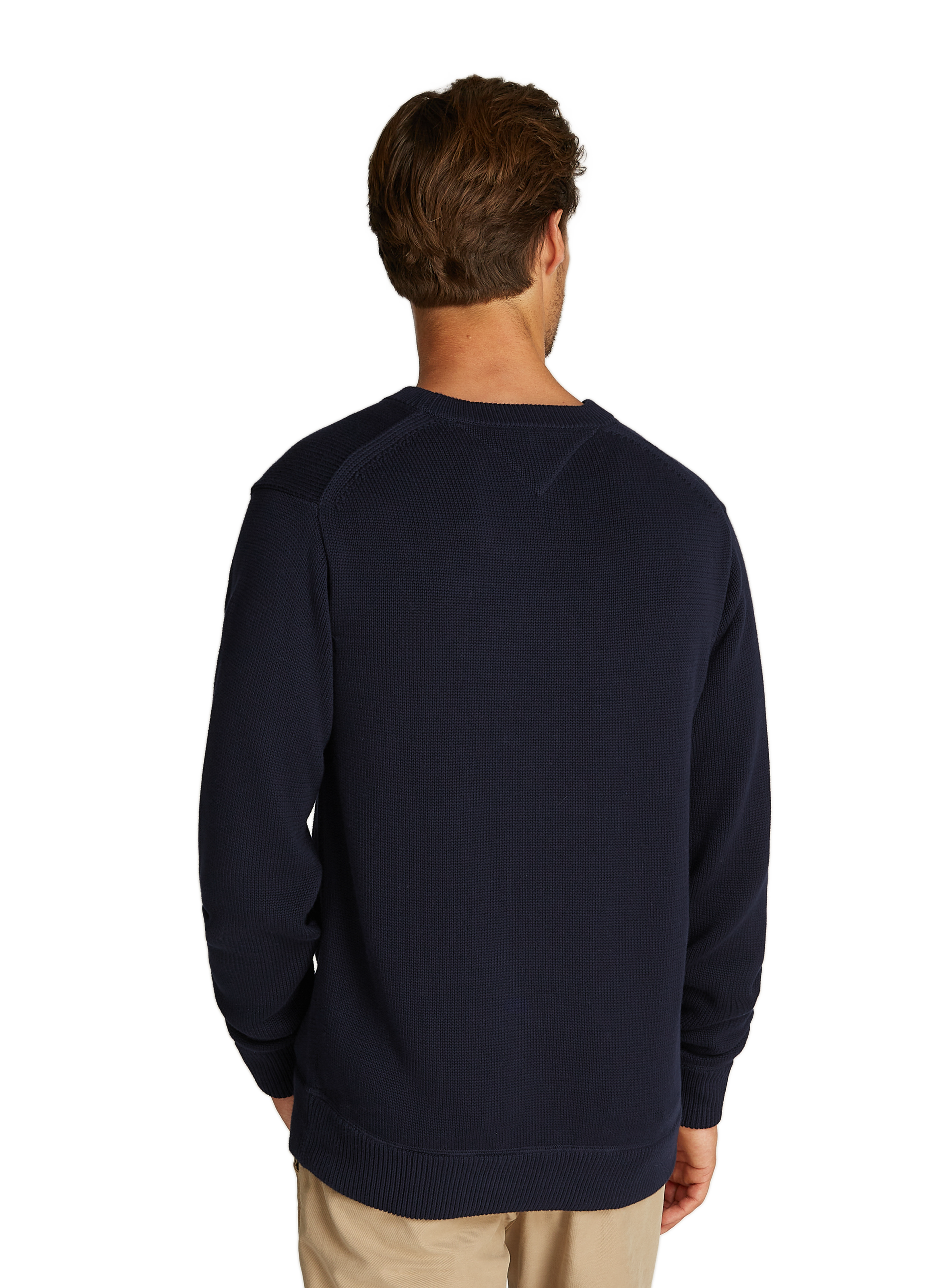 Cotton jumper TOMMY HILFIGER Blue