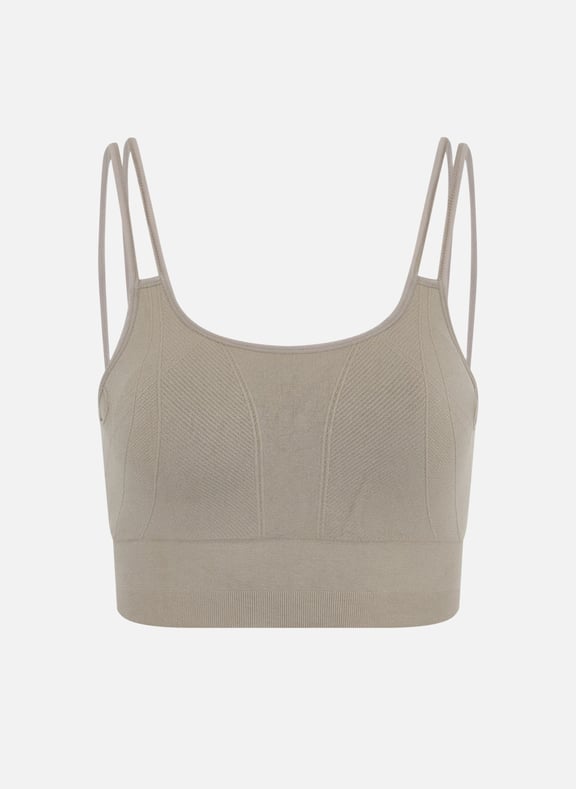 Soutien-gorge de sport sans couture blume Gris by BORN LIVING YOGA BORN LIVING YOGA Soutien-gorge de sport sans couture blume Gris