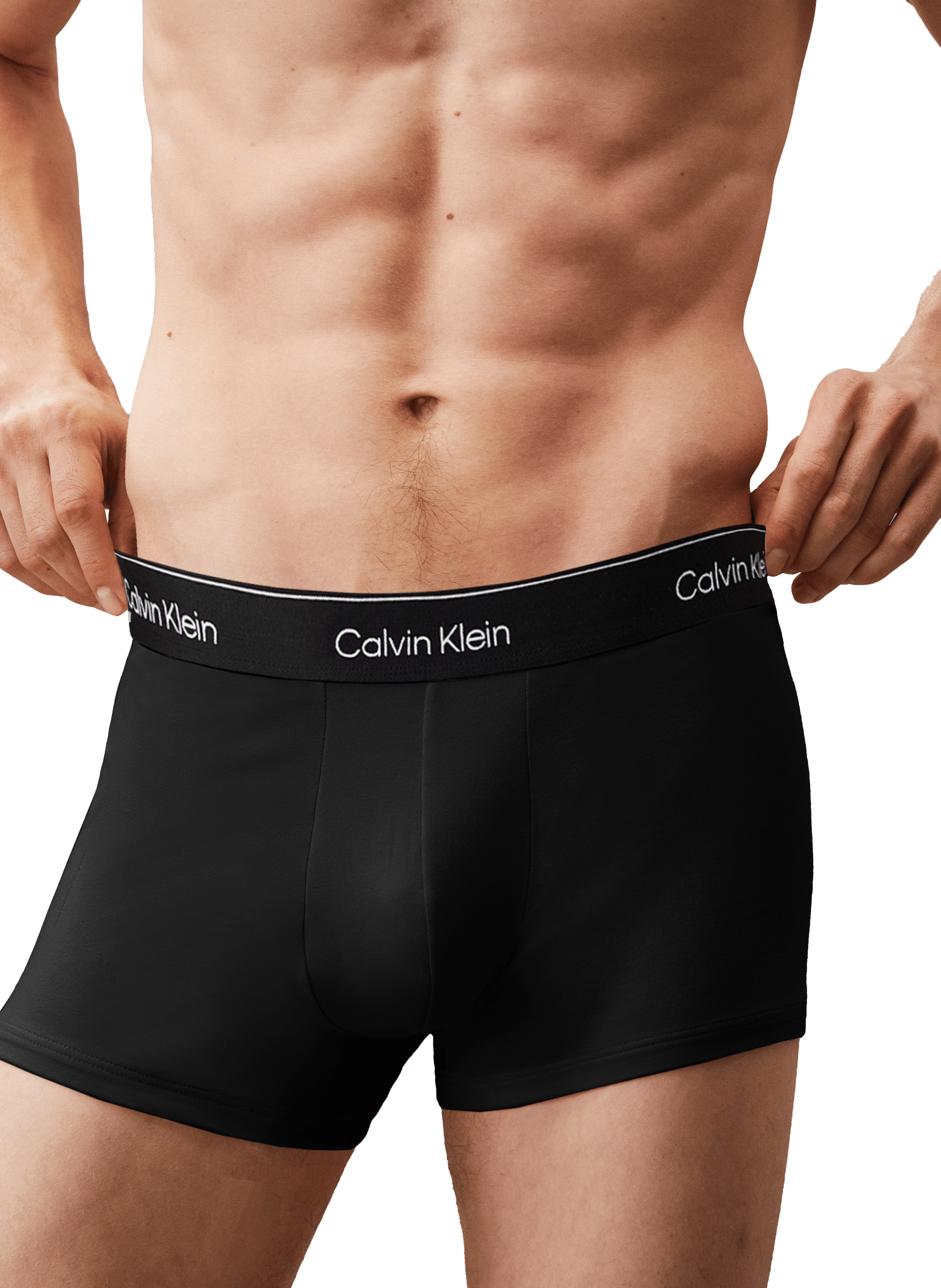 Lot de 3 boxers en coton Noir