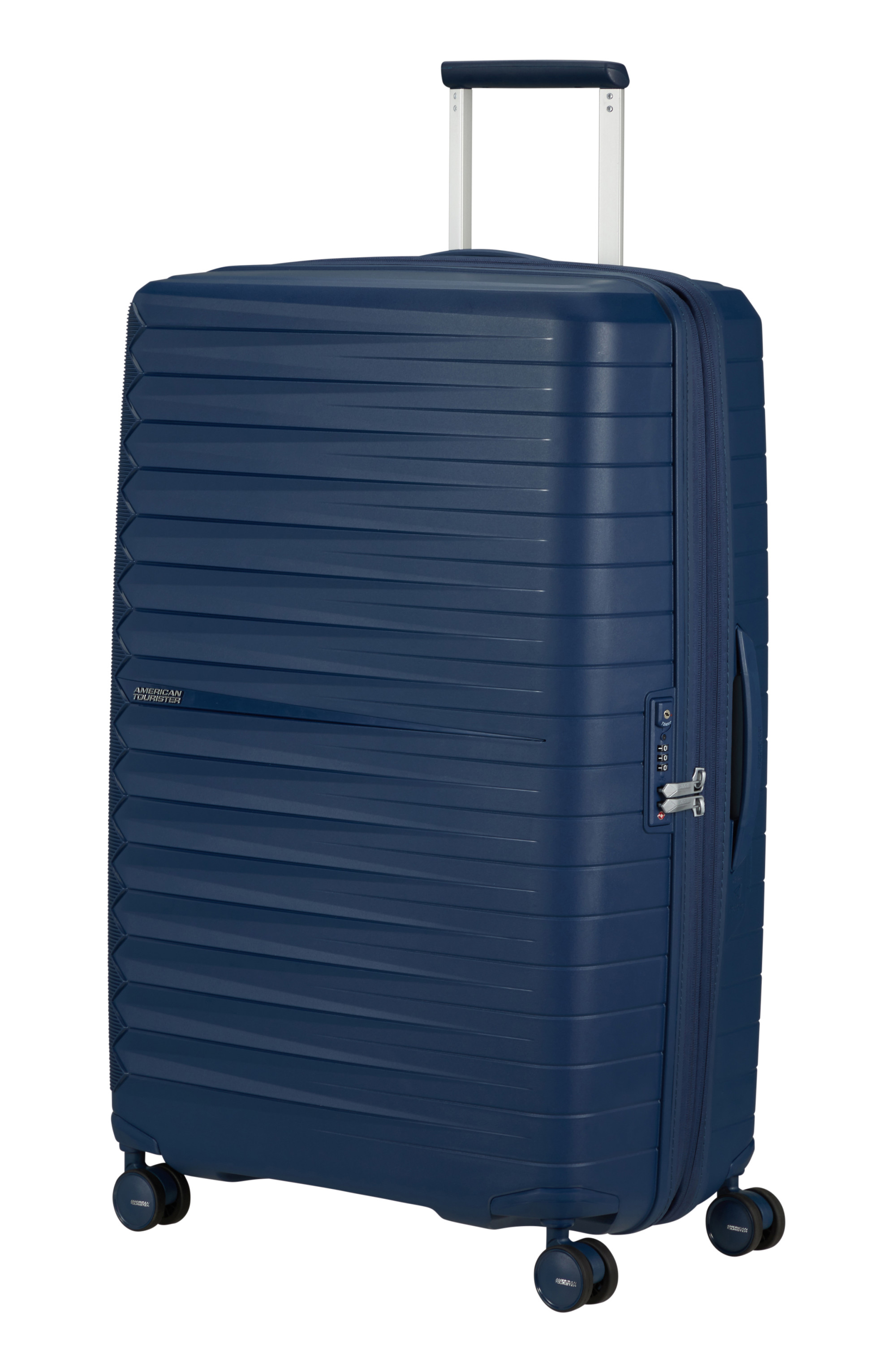 Fastforward valise 4 roues taille l AMERICAN TOURISTER Bleu