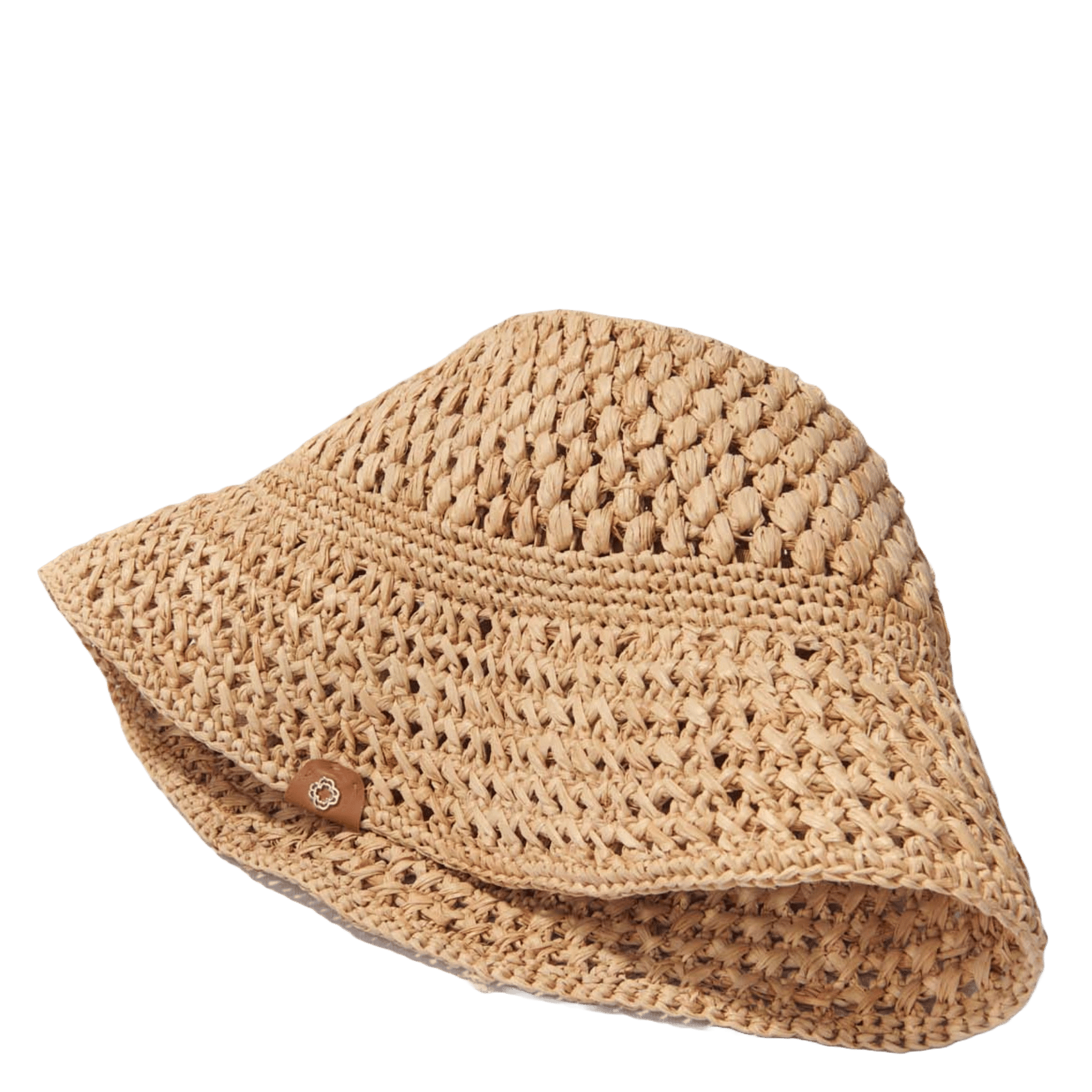 Bob en crochet MAJE Beige