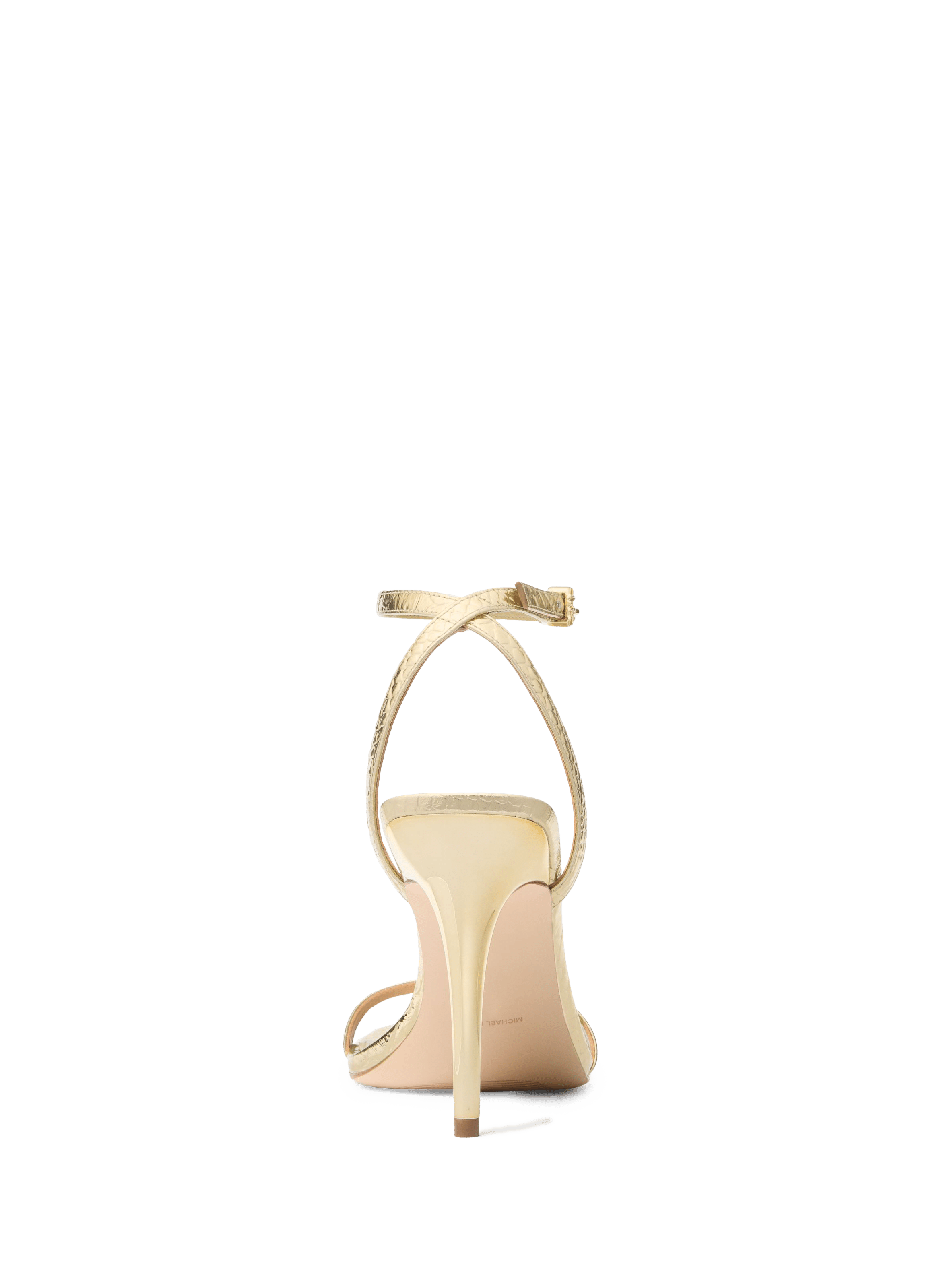 Escarpins Liana en cuir  MICHAEL KORS Doré