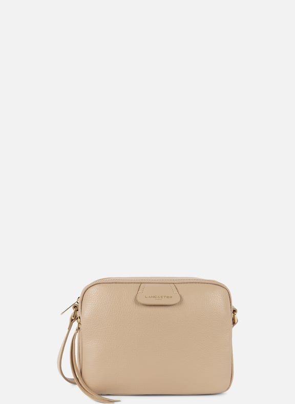 Sac trotteur - dune Beige by LANCASTER LANCASTER Sac trotteur - dune Beige