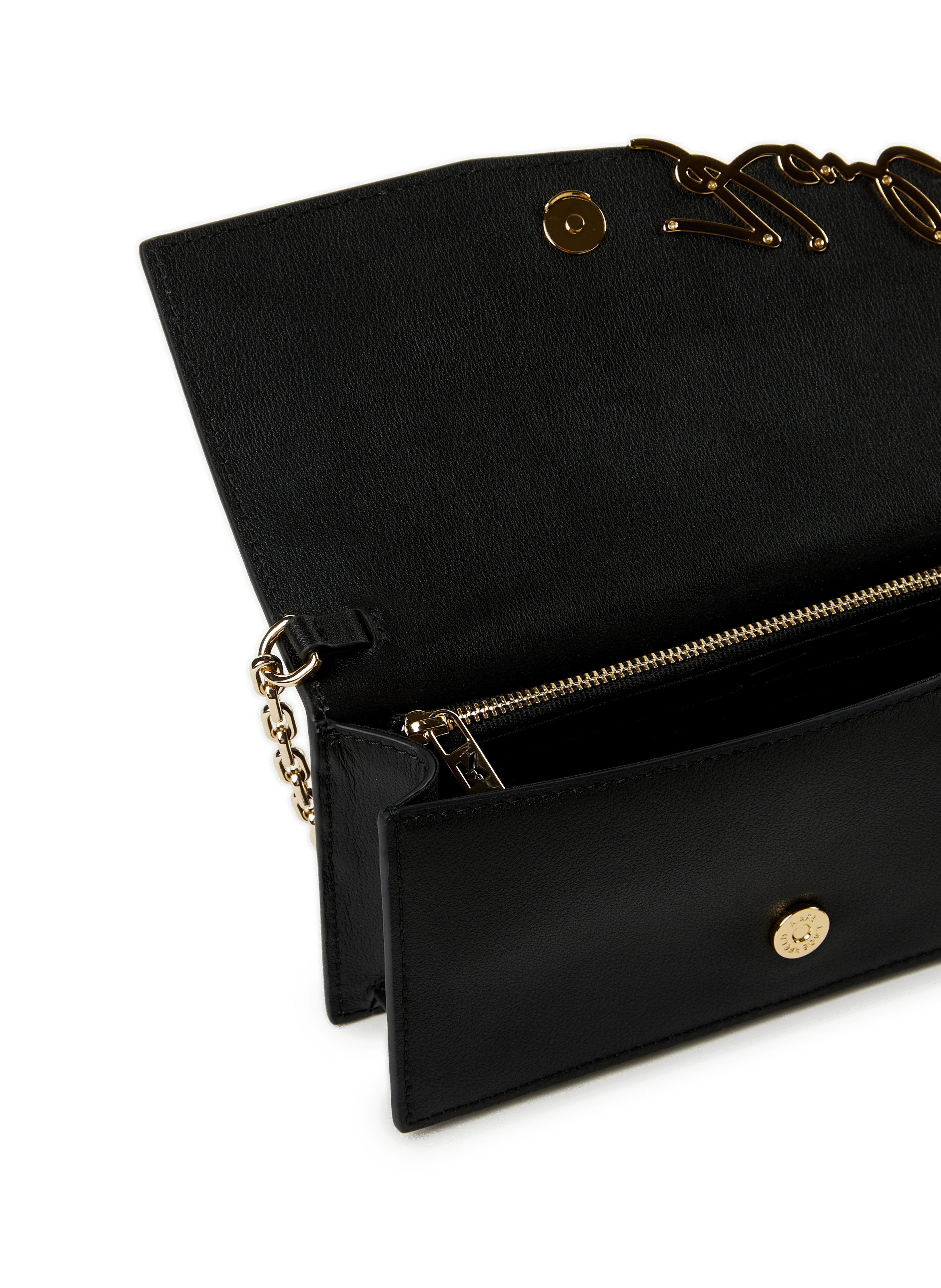 Pochette à bandoulière Noir