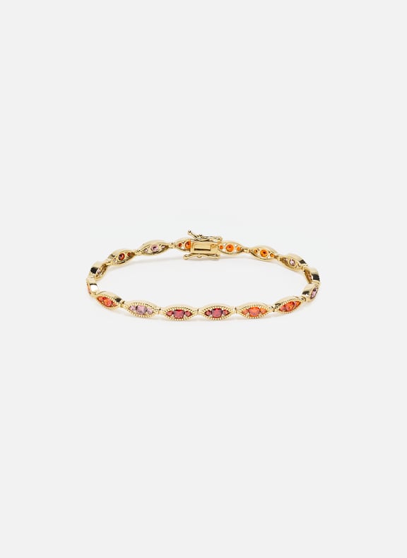 Fantasy Bracelet Orange by AU PRINTEMPS PARIS AU PRINTEMPS PARIS Fantasy Bracelet Orange